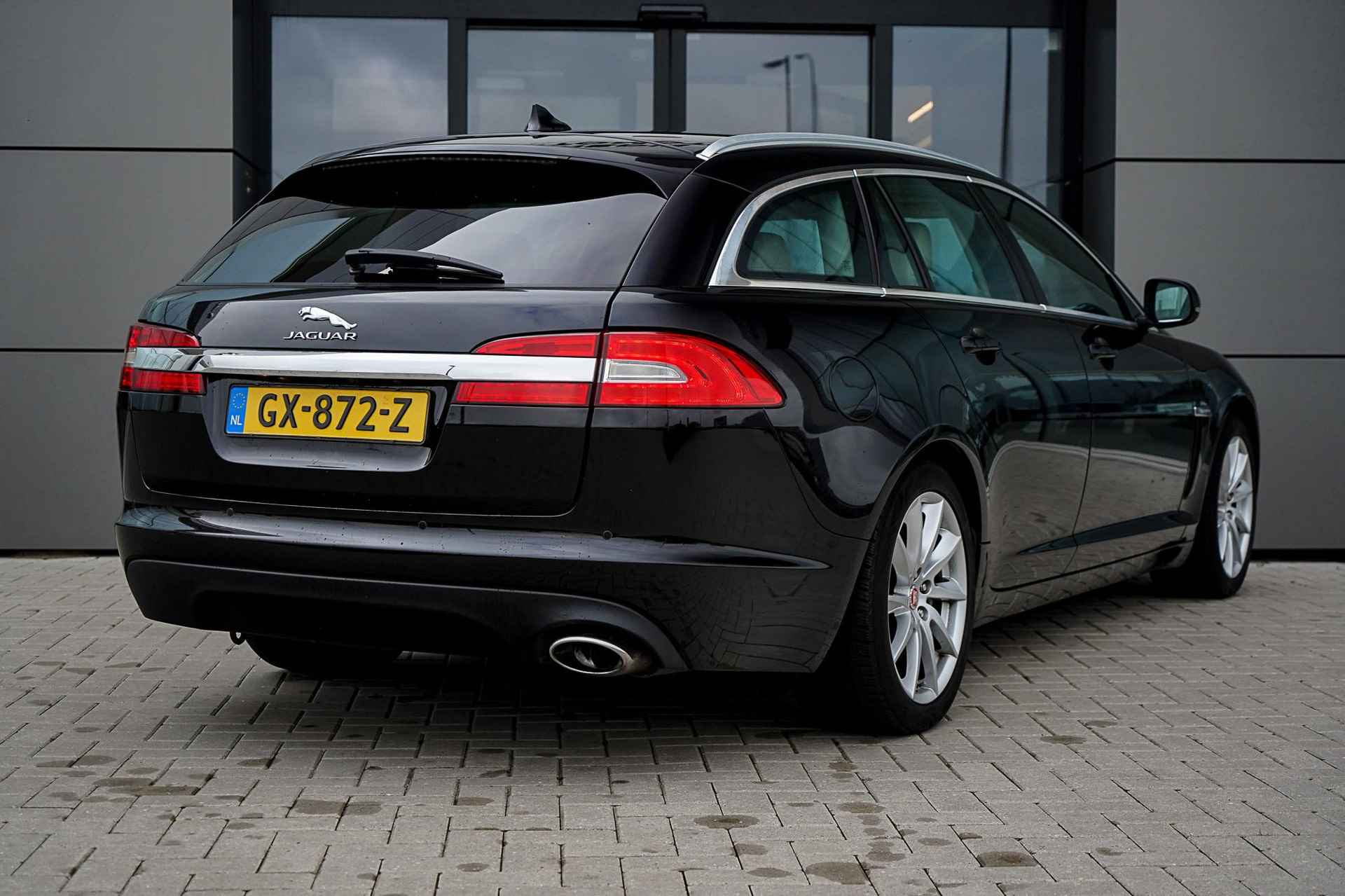 Jaguar XF Sportbrake 2.2D | Beige Leder | Keyless entry | Stoelverwarming | - 6/28