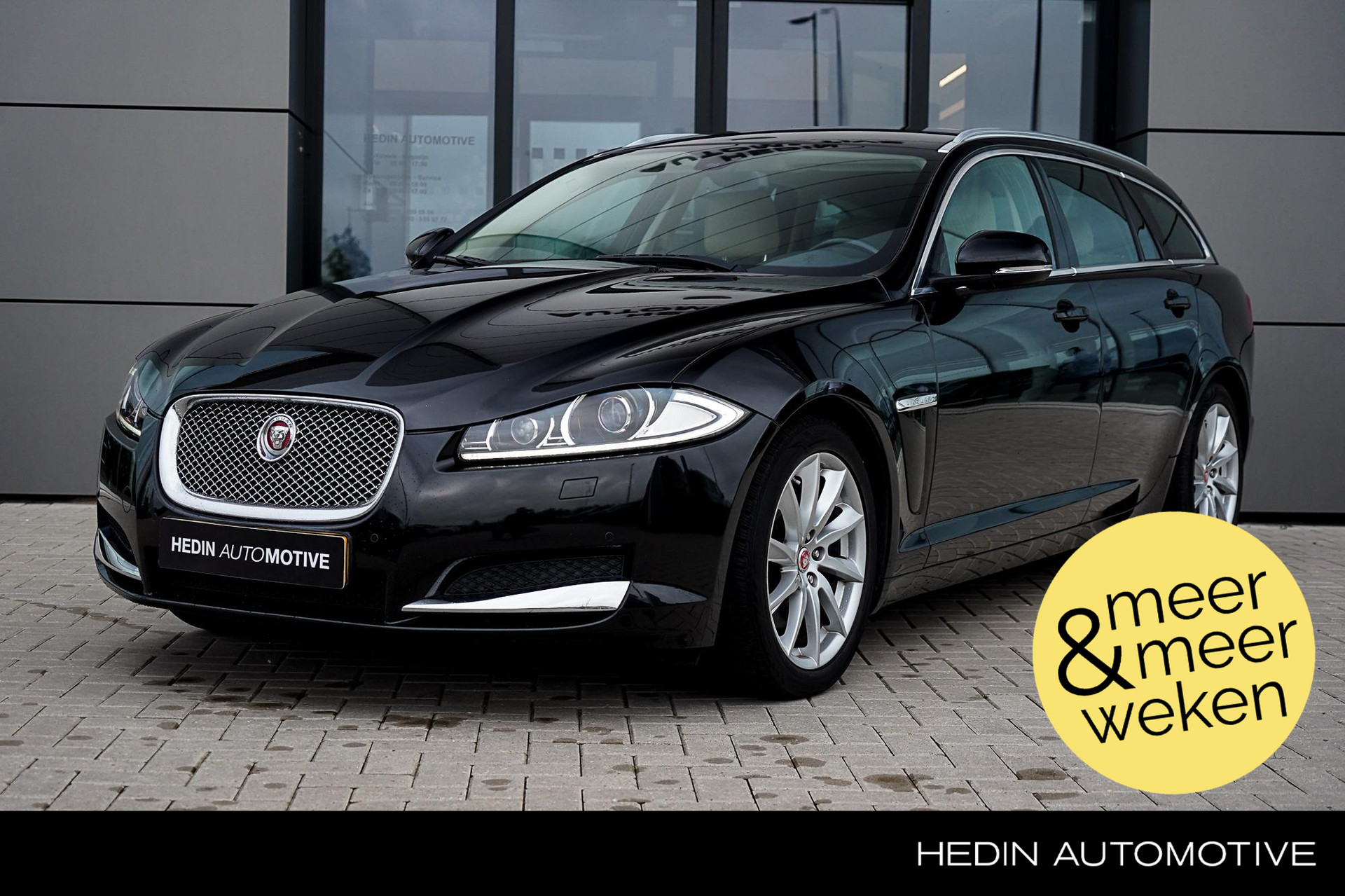 Jaguar XF Sportbrake 2.2D | Beige Leder | Keyless entry | Stoelverwarming |