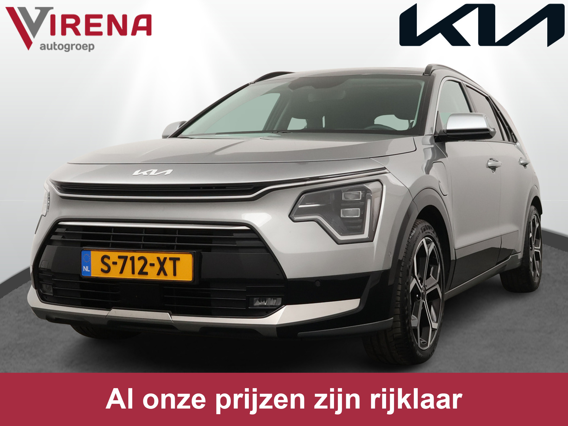 Kia Niro 1.6 GDi PHEV ExecutiveLine - LED - Stoel/Stuur Verwarming - Stoelverkoeling - Climate Control - Adaptief Cruise Control - Fabrieksgarantie Tot 2030