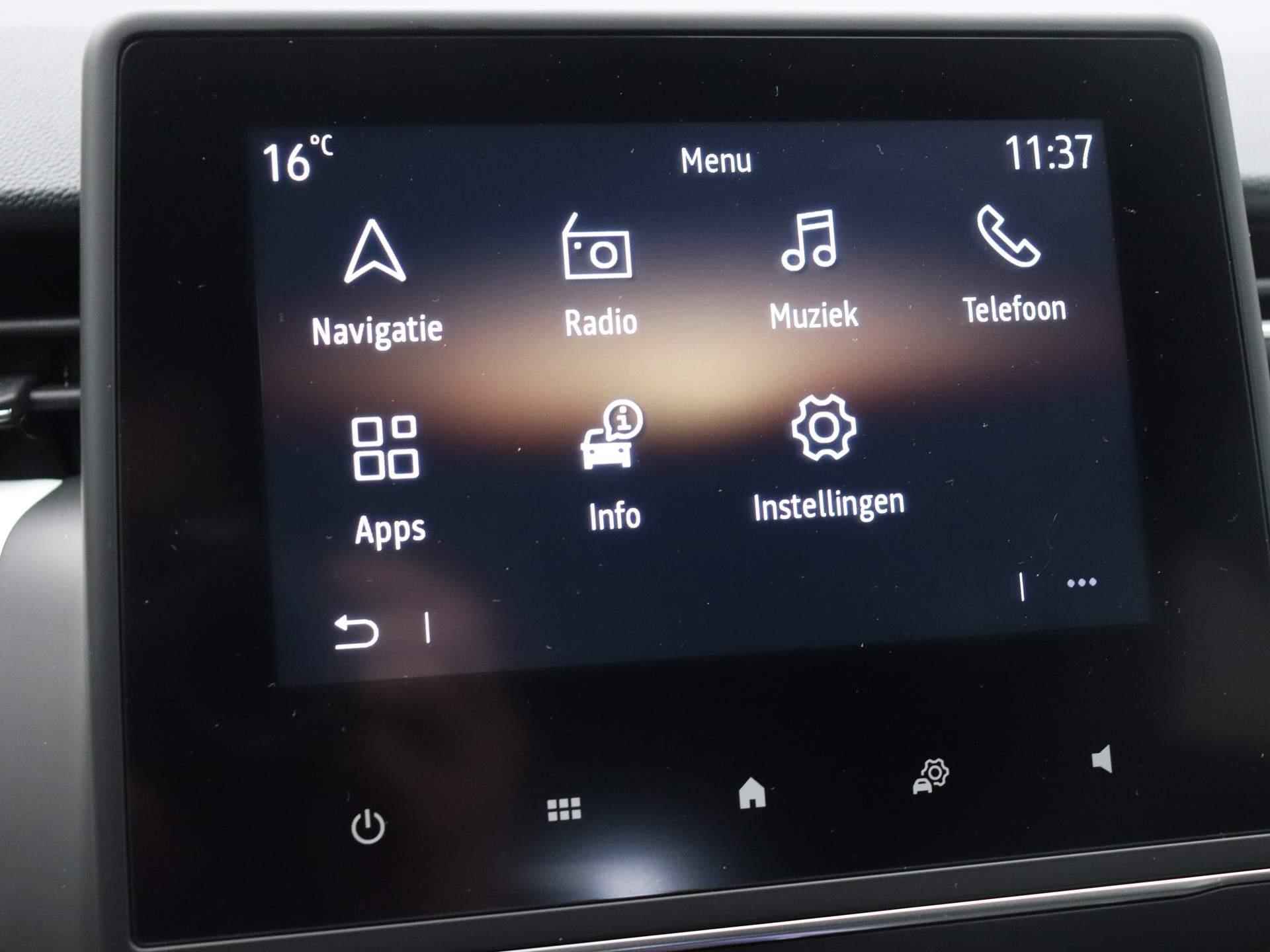 Renault Clio E-Tech Hybrid 145 Techno | Adaptieve Cruise Control | Stoel & Stuurverwarming | - 30/41