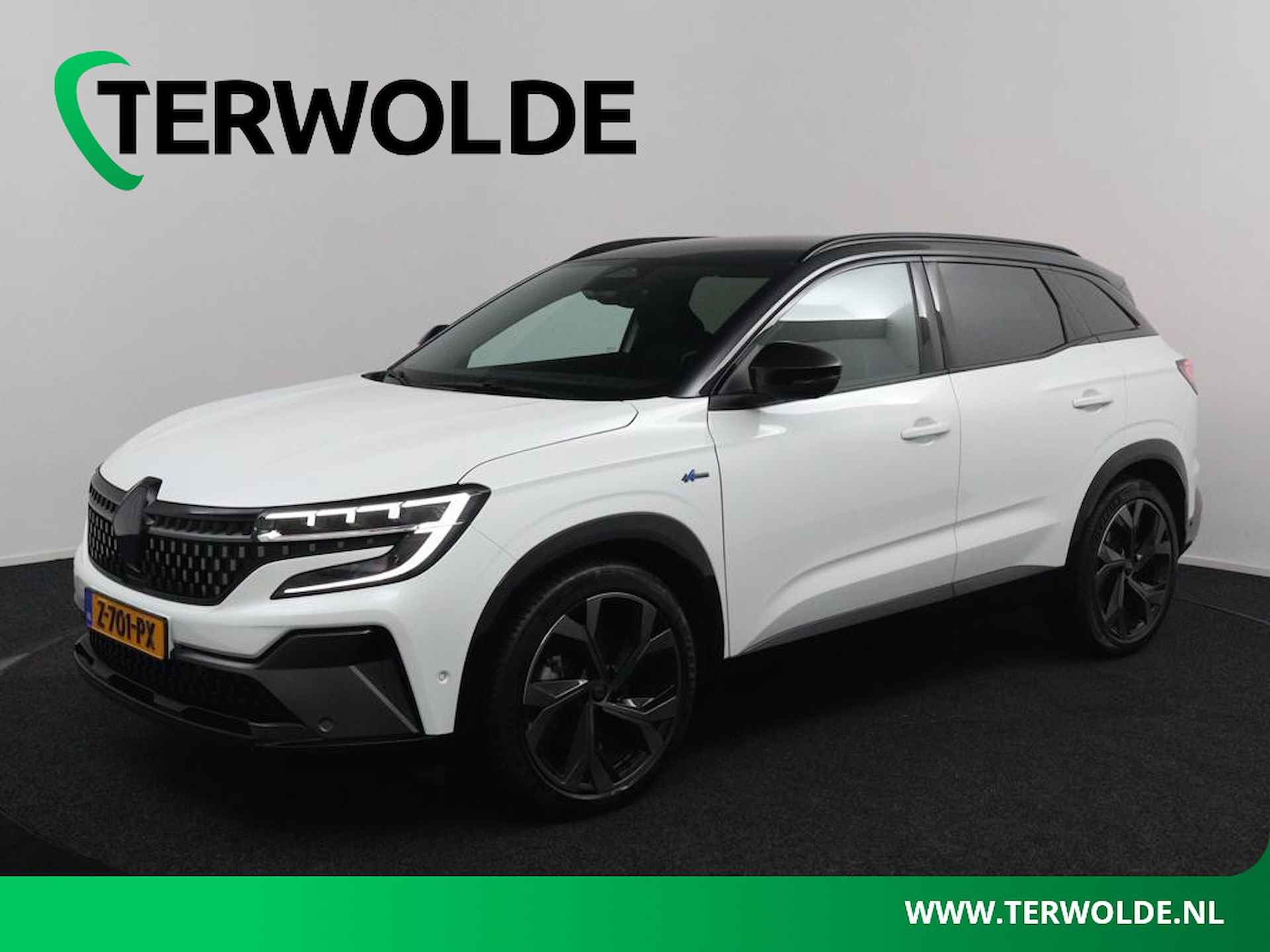 Renault Austral 1.2 E-Tech full hybrid 200 techno esprit alpine | Trekhaak | 360 camera | Adaptive cruise control | Stuurwiel verwarmd | Elektrische achterklep | Apple carplay | Android auto |