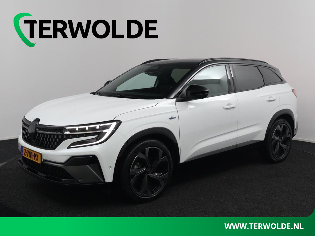 Renault Austral 1.2 E-Tech Hybrid 200 Techno Esprit Alpine | Trekhaak | 360 camera | Adaptive cruise control | Stuurwiel verwarmd | Elektrische achterklep | Apple carplay | Android auto |