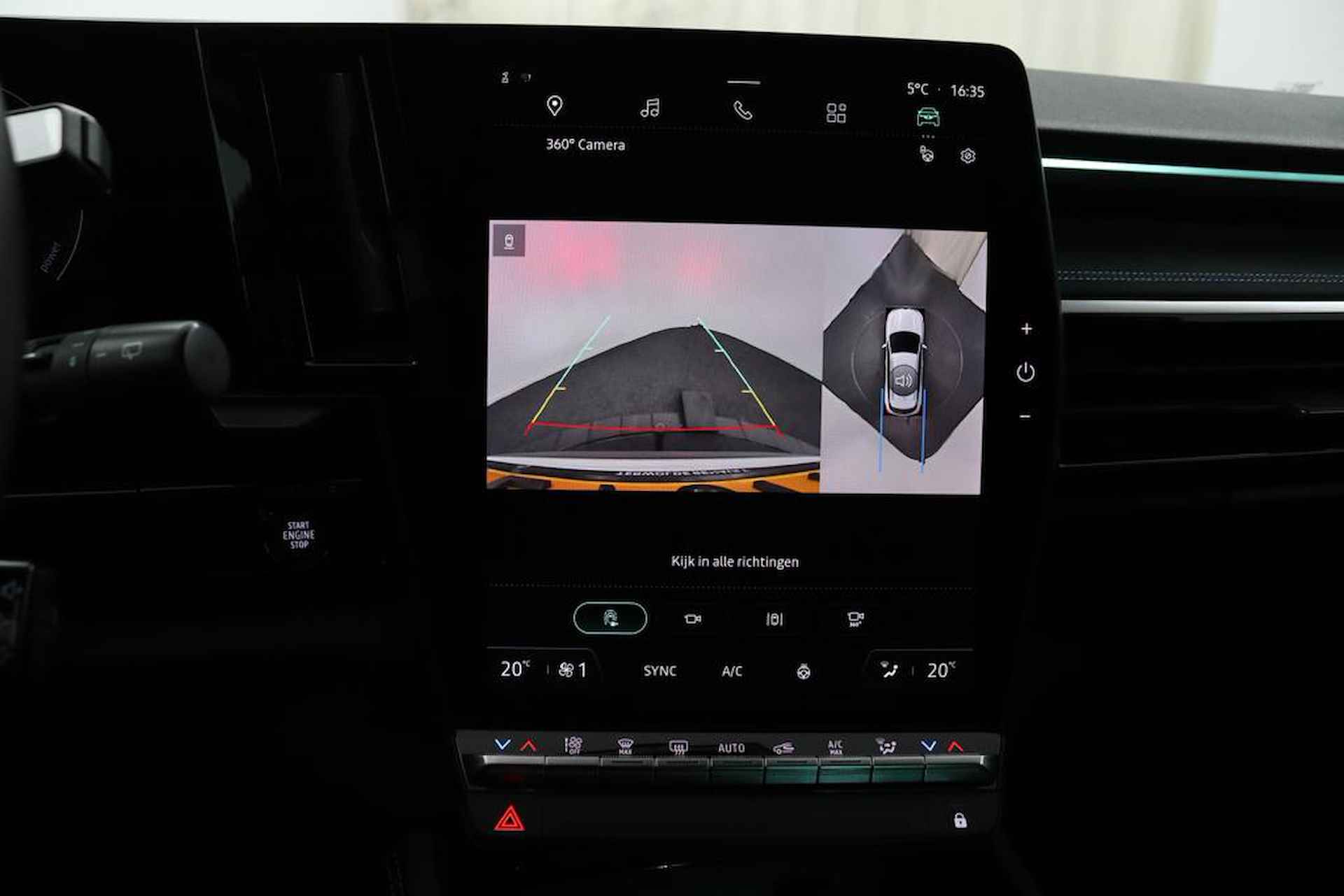 Renault Austral 1.2 E-Tech Hybrid 200 Techno Esprit Alpine | Trekhaak | 360 camera | Adaptive cruise control | Stuurwiel verwarmd | Elektrische achterklep | Apple carplay | Android auto | - 21/47