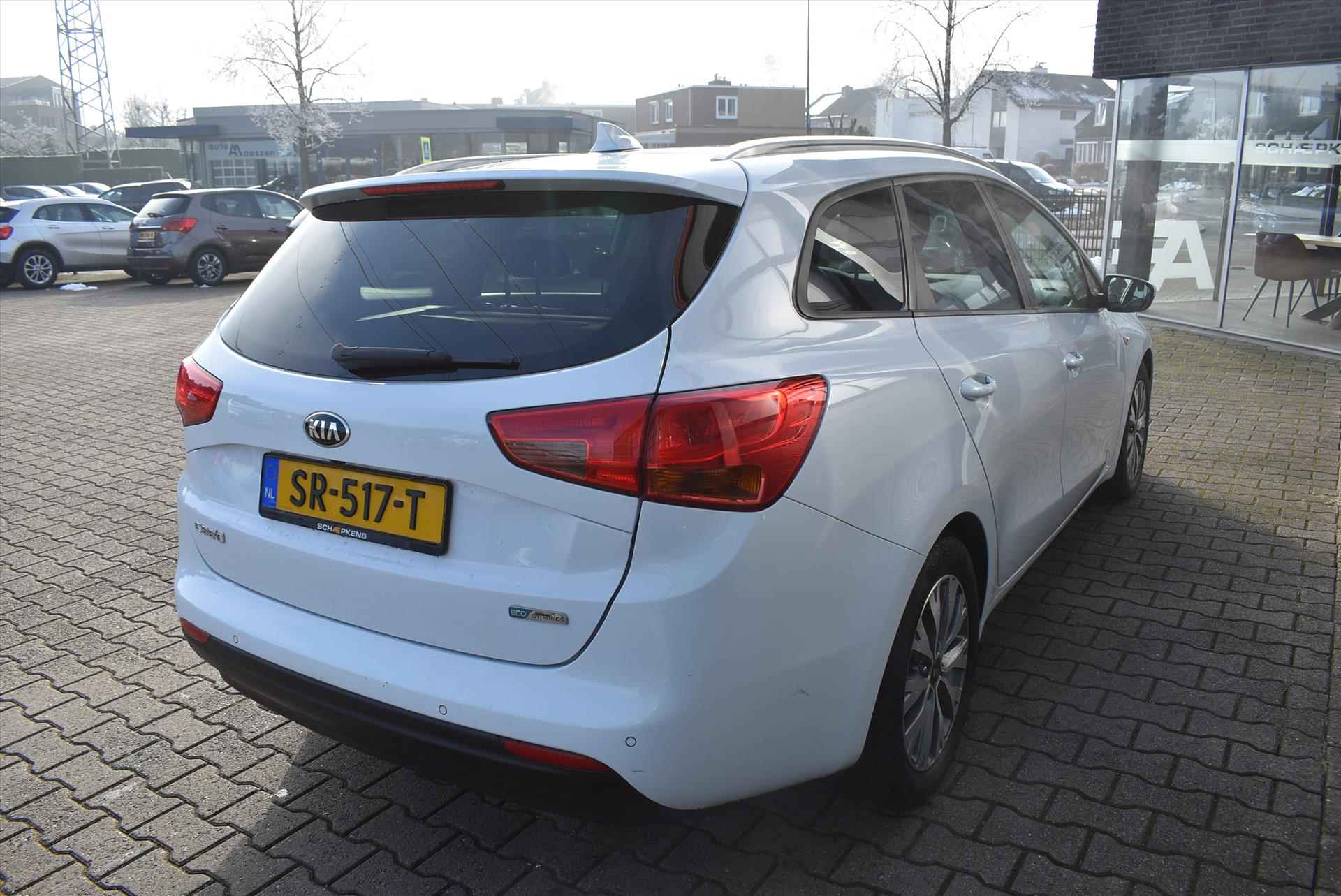 KIA Cee D 1.0 T-GDi Eco Dynamics 120PK Design Edition - 15/33