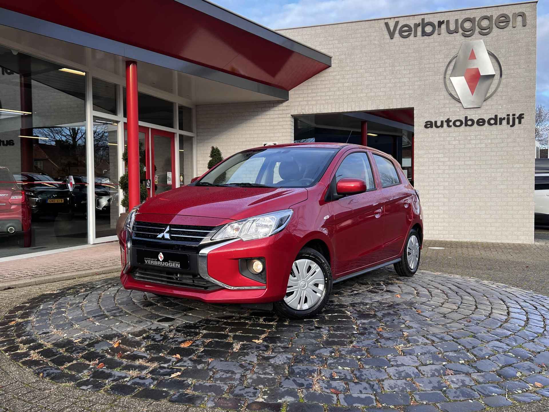 Mitsubishi Space Star 1.2 Active Nieuw uit voorraad leverbaar met 8 jaar garantie! - 14/31