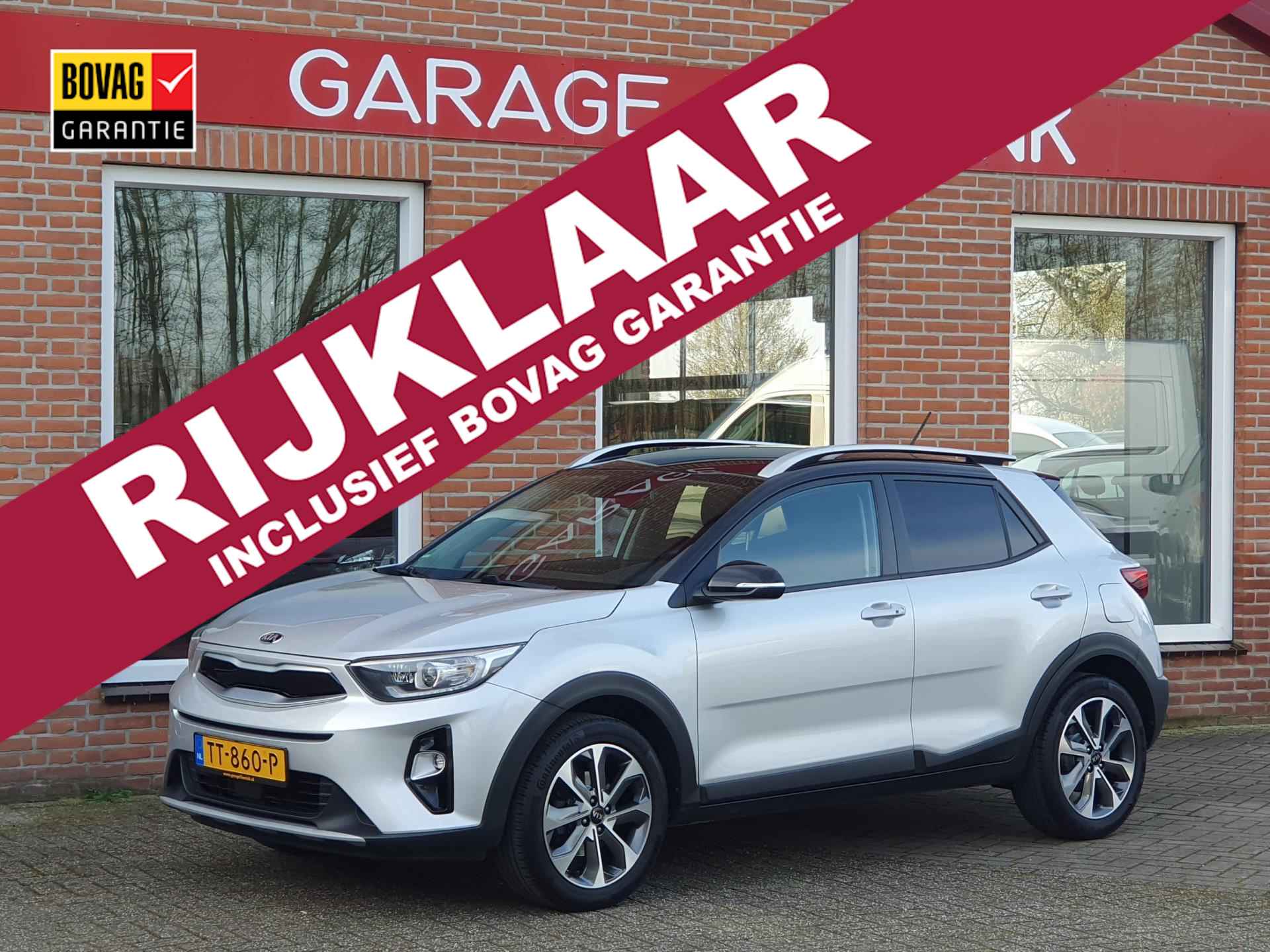 Kia Stonic 1.0 T-GDi DynamicLine 120PK 5drs clima, cruise, navi, pdc, camera, carplay RIJKLAAR - 1/18