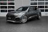 Audi Q8 60 TFSI e 490pk quattro Pro Line S Competition | ABT AERO | Panoramadak | Vierwielbesturing | 360 camera | S-Sportstoelen | Servosluiting | Dodehoekdetectie |