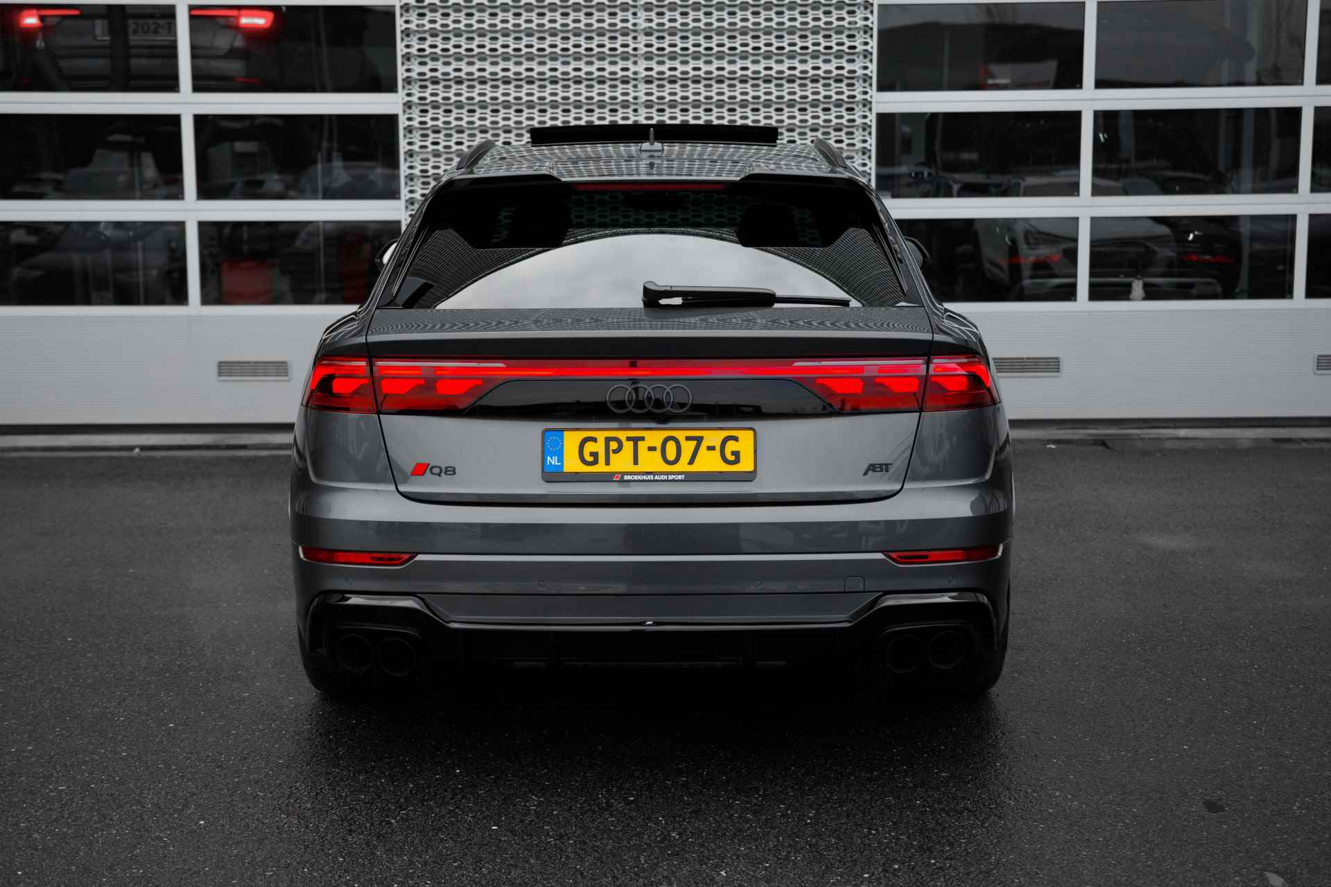 Audi Q8 60 TFSI e 490pk quattro Pro Line S Competition | ABT AERO | Panoramadak | Vierwielbesturing | 360 camera | S-Sportstoelen | Servosluiting | Dodehoekdetectie | - 5/79