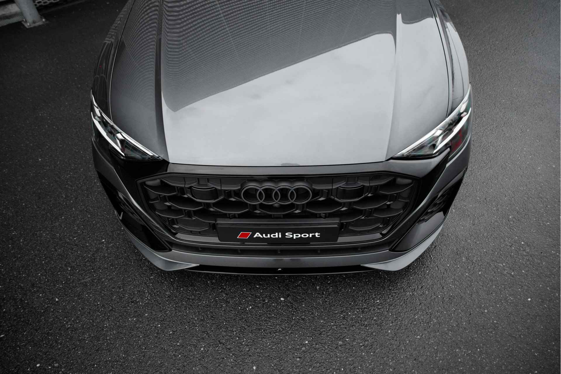 Audi Q8 60 TFSI e 490pk quattro Pro Line S Competition | ABT AERO | Panoramadak | Vierwielbesturing | 360 camera | S-Sportstoelen | Servosluiting | Dodehoekdetectie | - 31/79