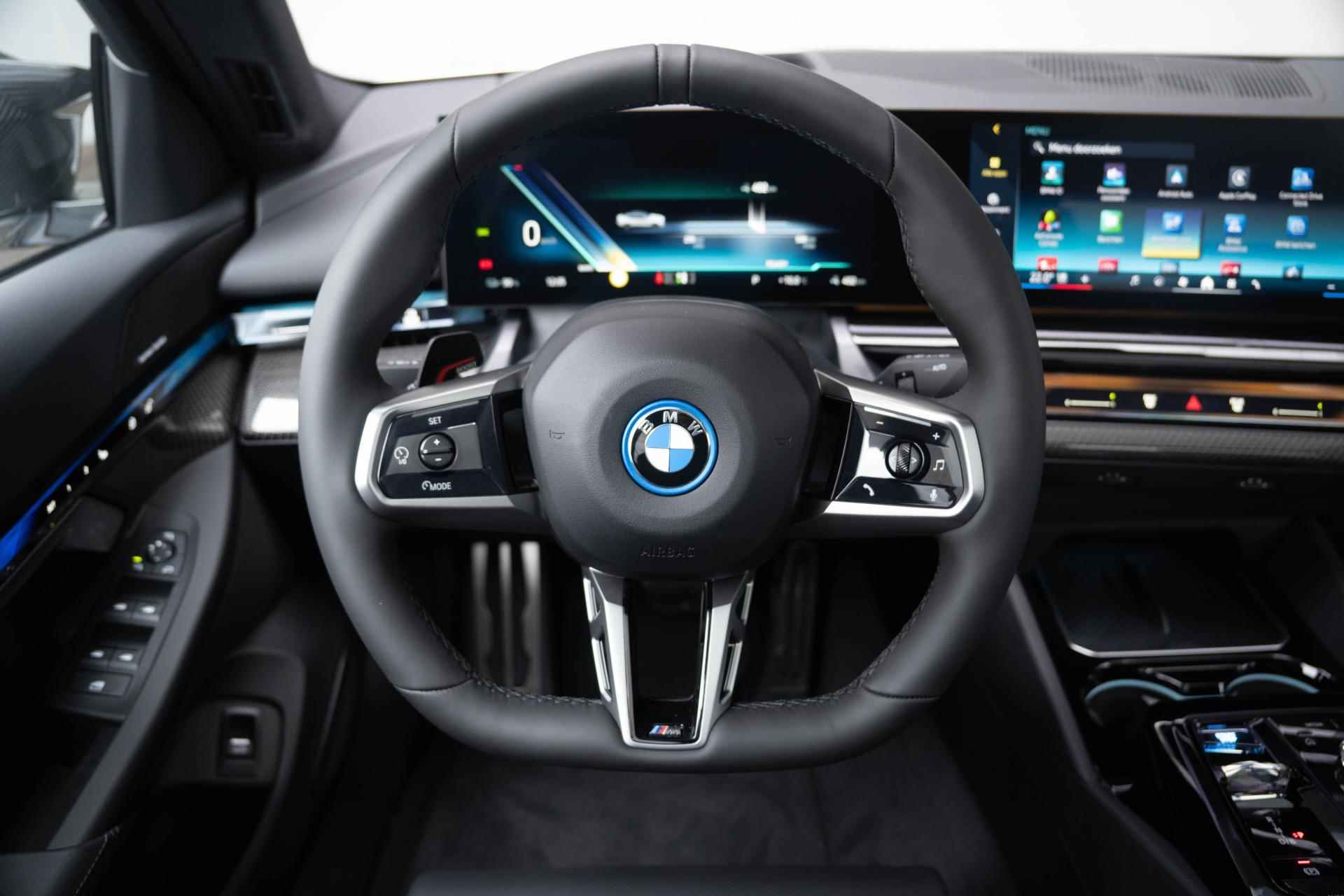 BMW i5 eDrive40 | M Sportpakket Pro | Innovation Pack | Travel Pack | Comfort Pack - Hi Five - 7/98