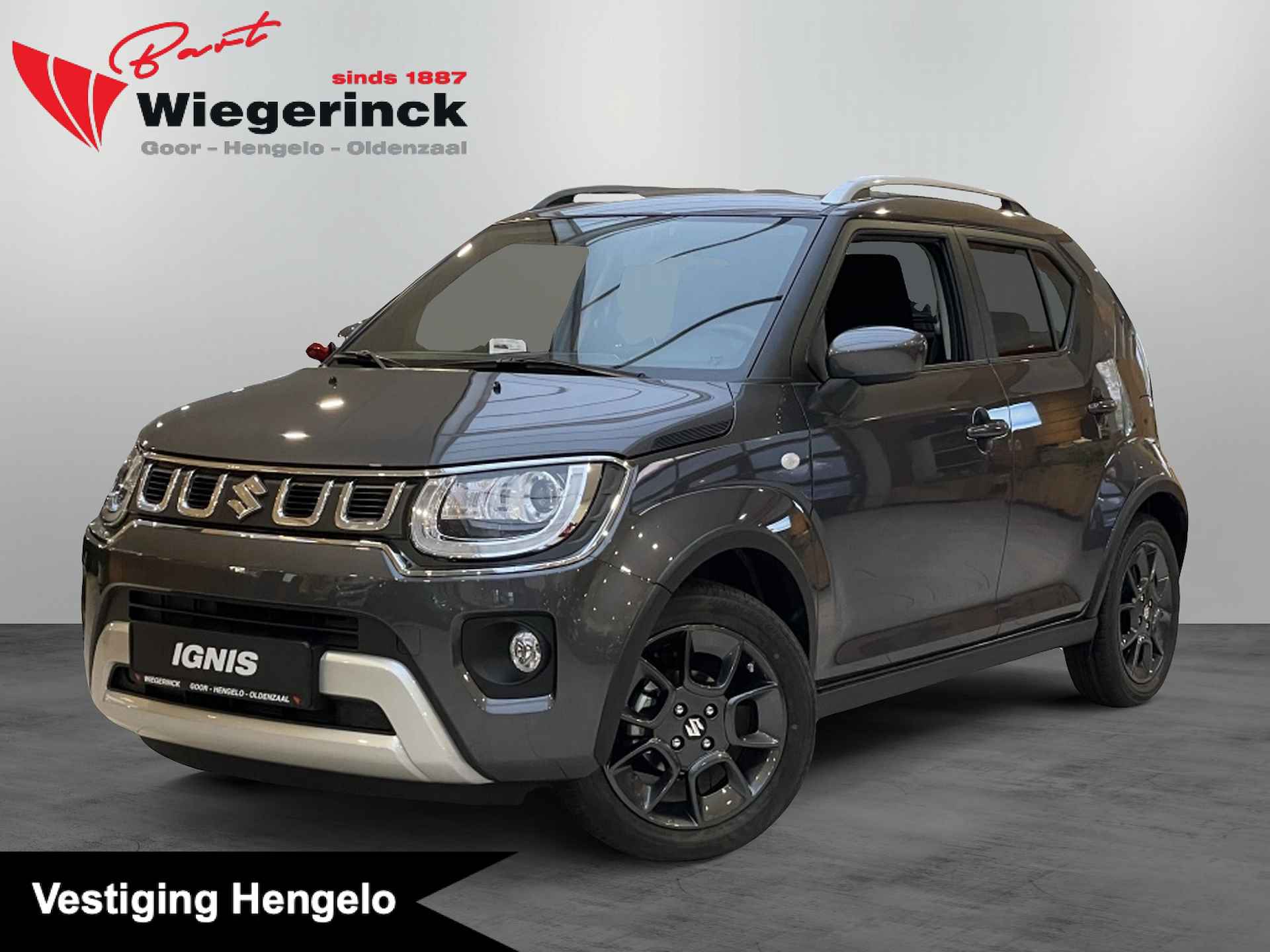 Suzuki Ignis BOVAG 40-Puntencheck