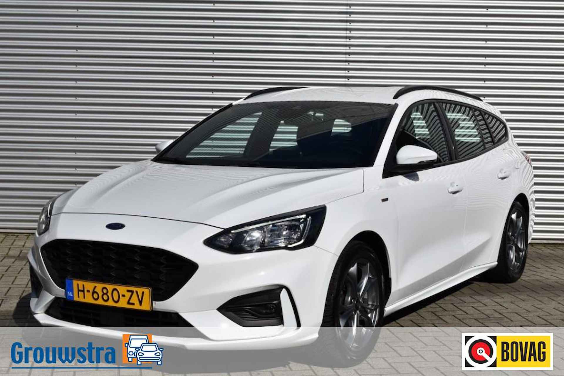 FORD Focus WAGON 1.0 ST LINE BNS / NAVI / CARPLAY / TREKHAAK - 1/47