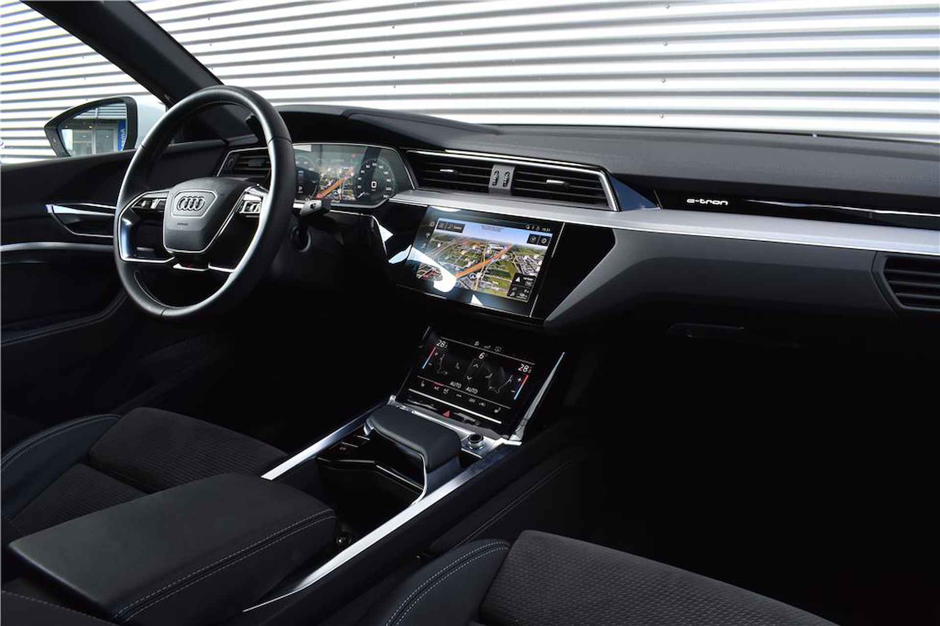 Audi e-tron Sportback 50 quattro S edition | Matrix-LED | Zwart optiekpakket - 4/38
