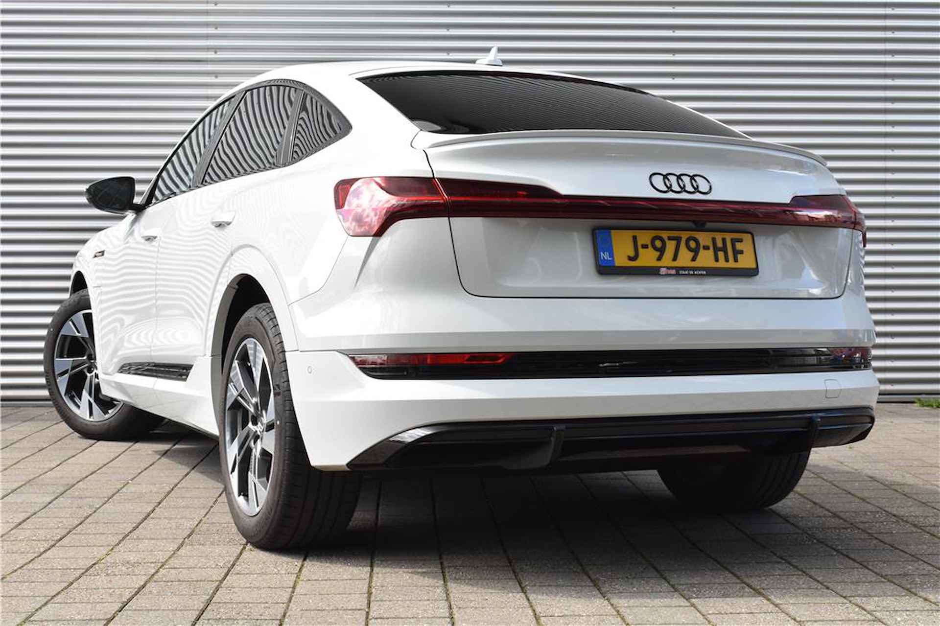Audi e-tron Sportback 50 quattro S edition | Matrix-LED | Zwart optiekpakket - 6/38