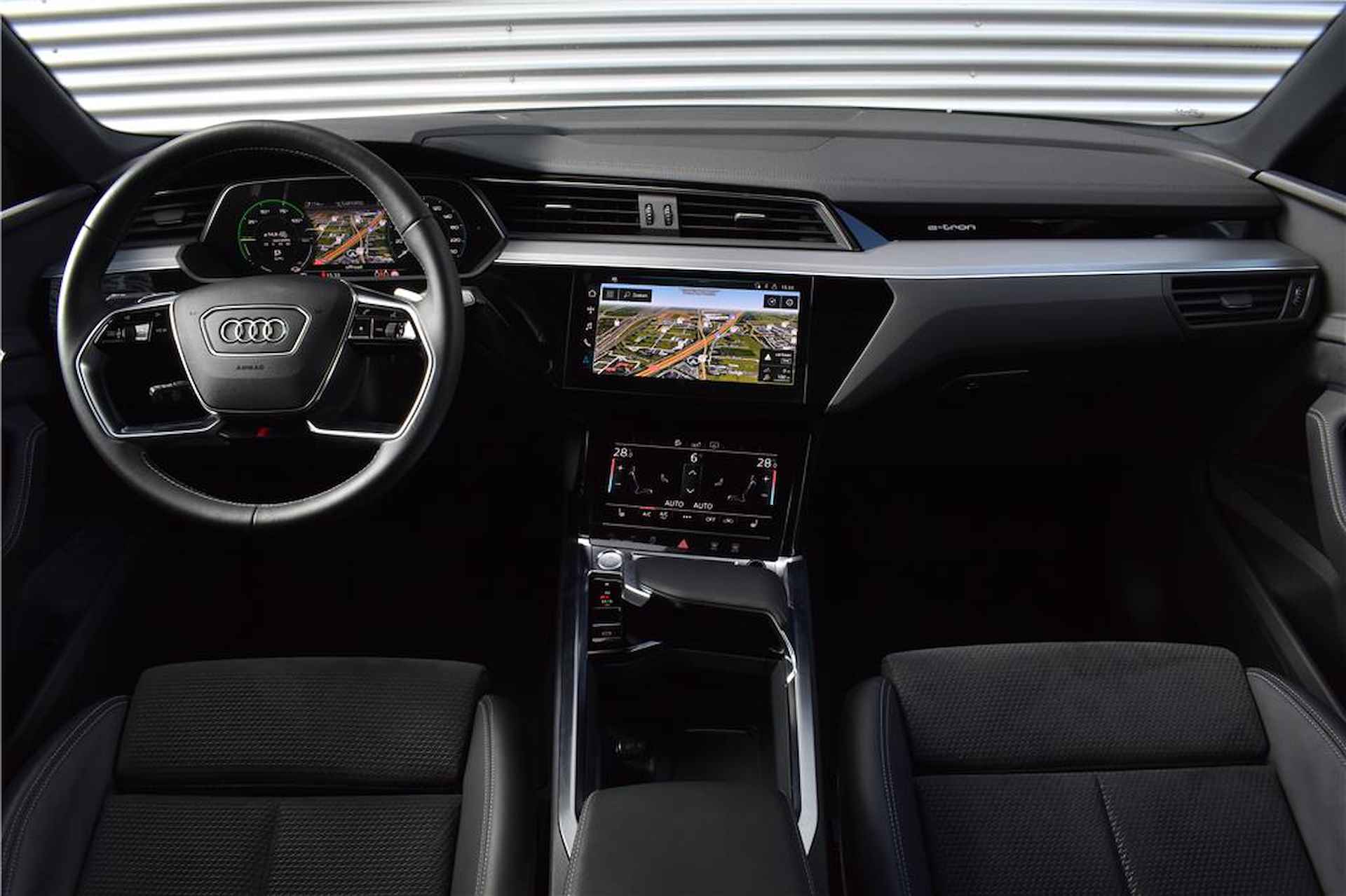 Audi e-tron Sportback 50 quattro S edition | Matrix-LED | Zwart optiekpakket - 8/38