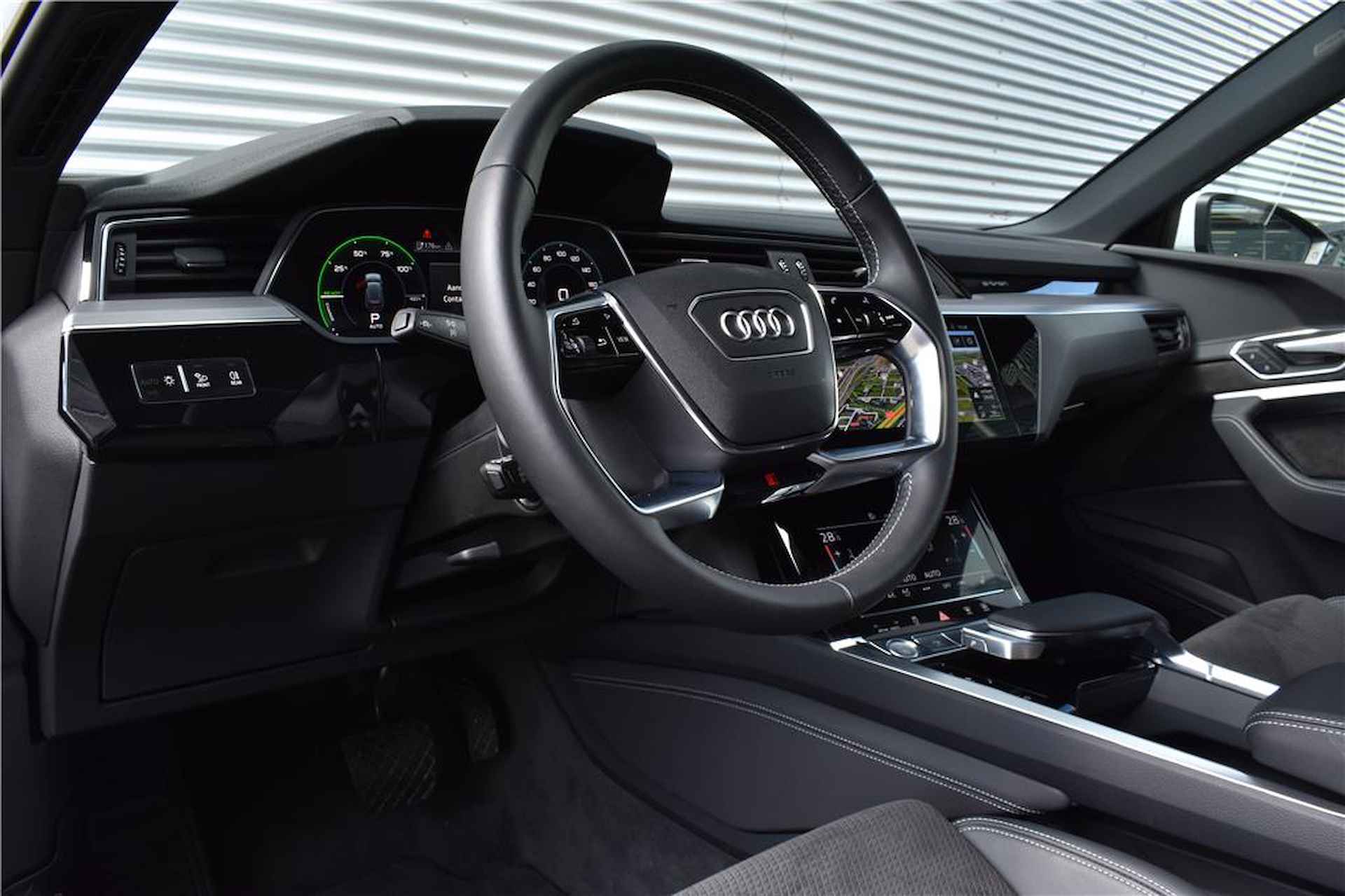 Audi e-tron Sportback 50 quattro S edition | Matrix-LED | Zwart optiekpakket - 9/38
