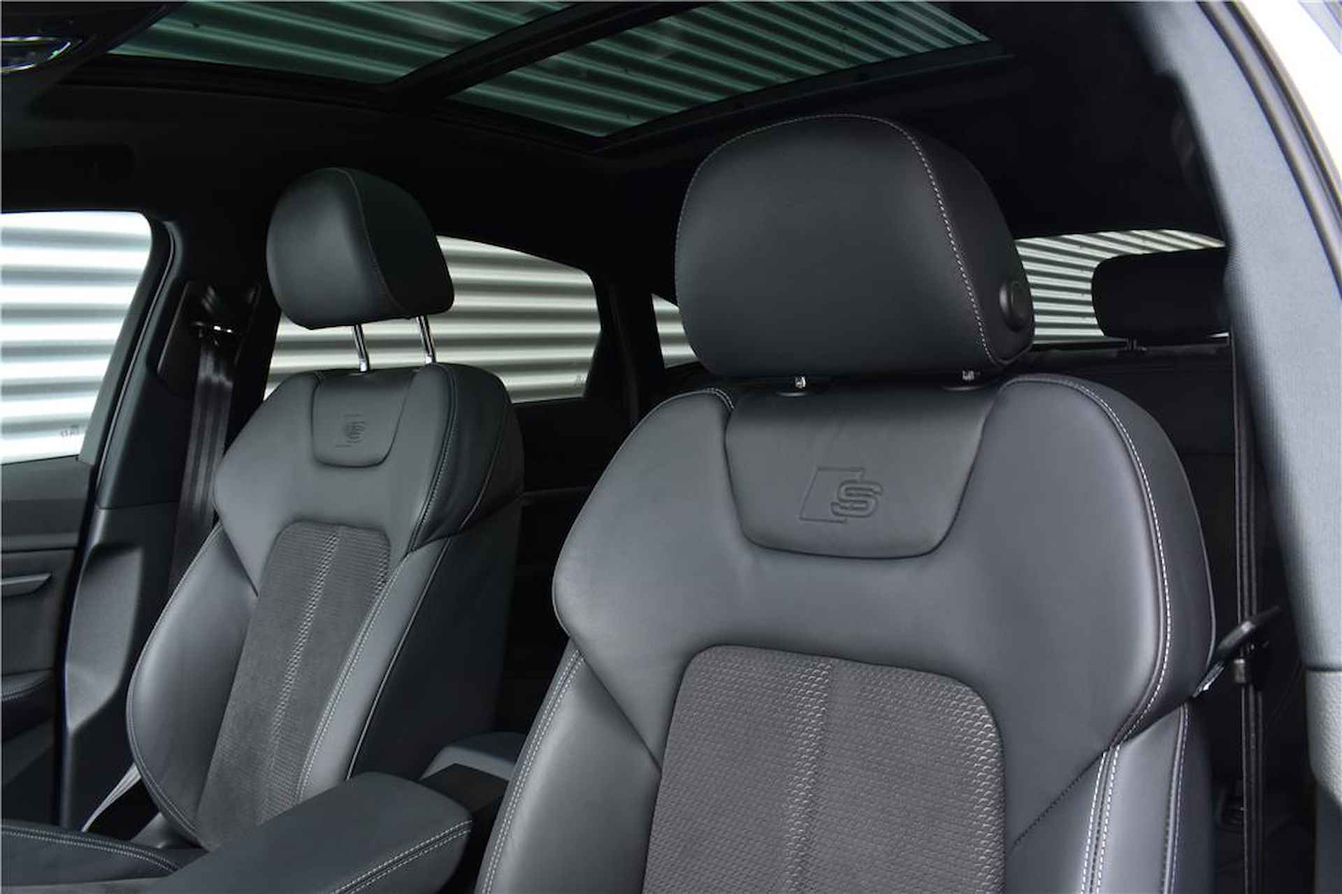 Audi e-tron Sportback 50 quattro S edition | Matrix-LED | Zwart optiekpakket - 11/38
