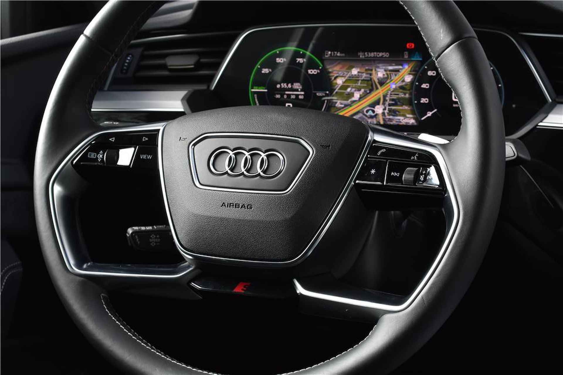 Audi e-tron Sportback 50 quattro S edition | Matrix-LED | Zwart optiekpakket - 20/38