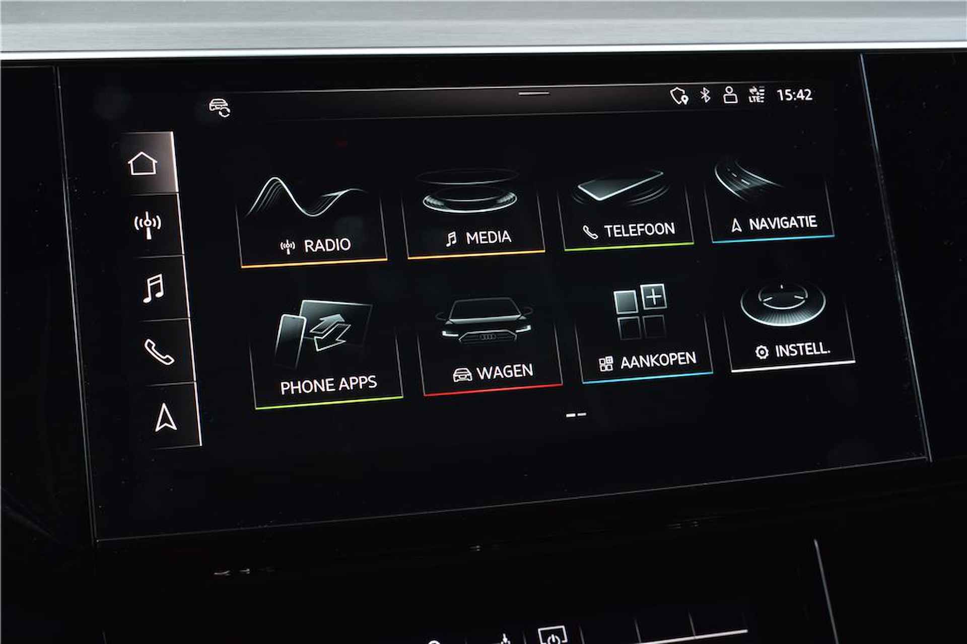 Audi e-tron Sportback 50 quattro S edition | Matrix-LED | Zwart optiekpakket - 24/38