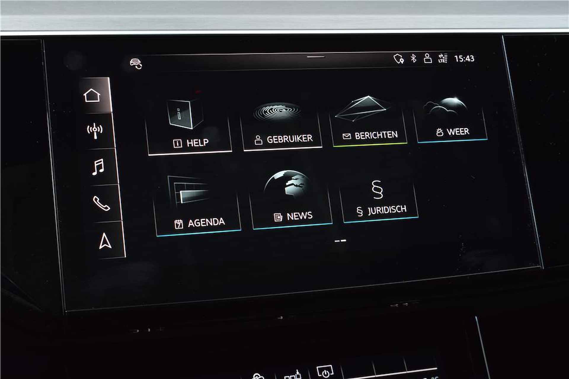 Audi e-tron Sportback 50 quattro S edition | Matrix-LED | Zwart optiekpakket - 25/38