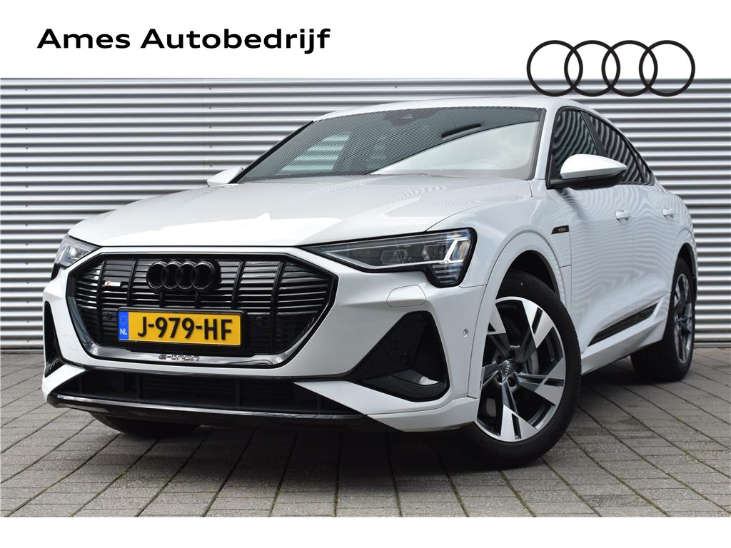 Audi e-tron Sportback 50 quattro S edition | Matrix-LED | Zwart optiekpakket bij viaBOVAG.nl