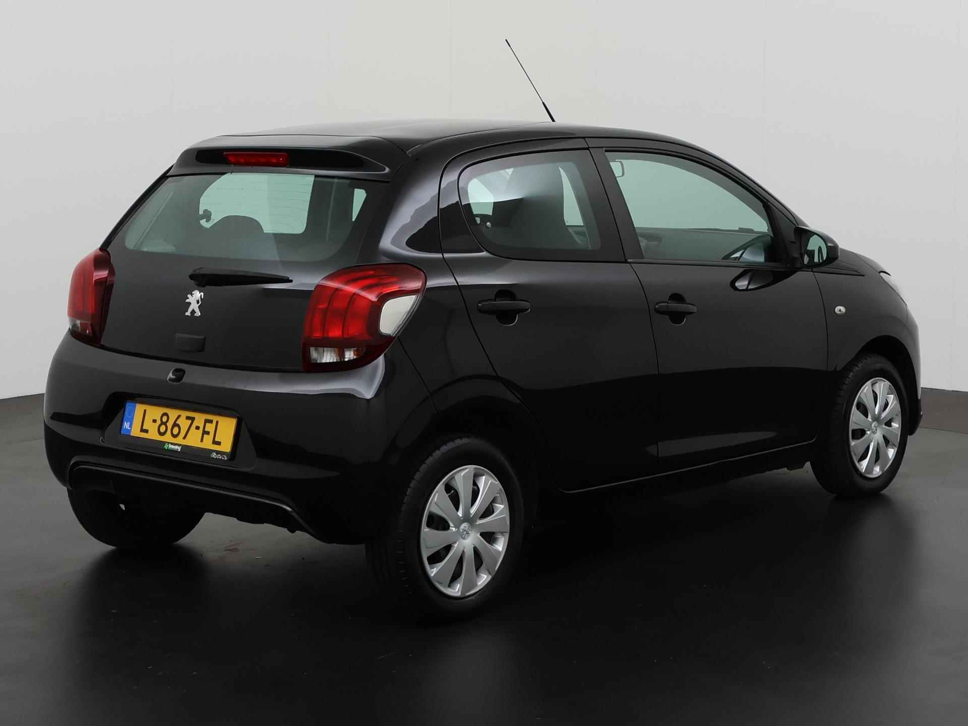 Peugeot 108 1.0 e-VTi Active | Airco | Bluetooth | Zondag Open! - 4/27