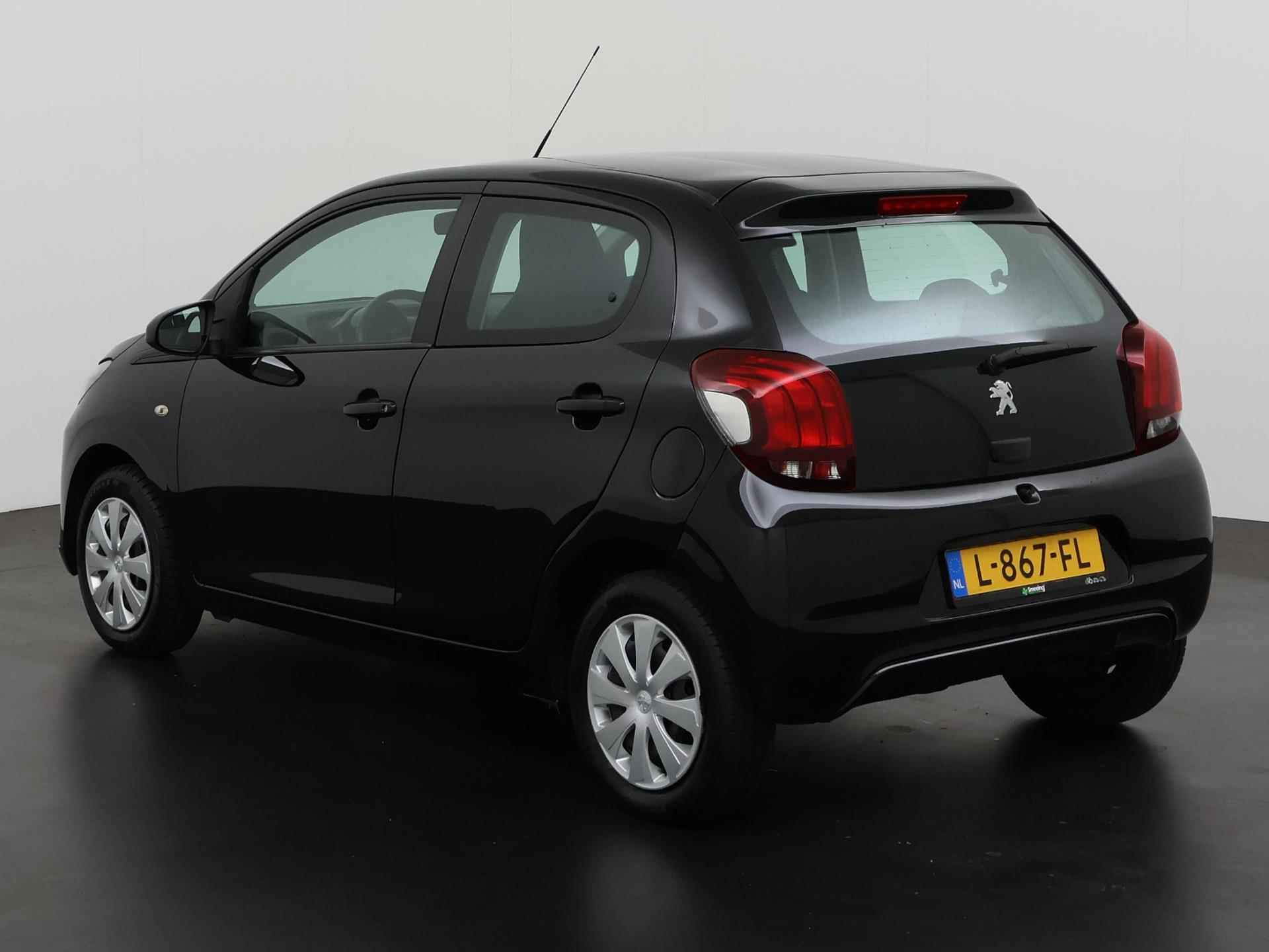 Peugeot 108 1.0 e-VTi Active | Airco | Bluetooth | Zondag Open! - 6/27