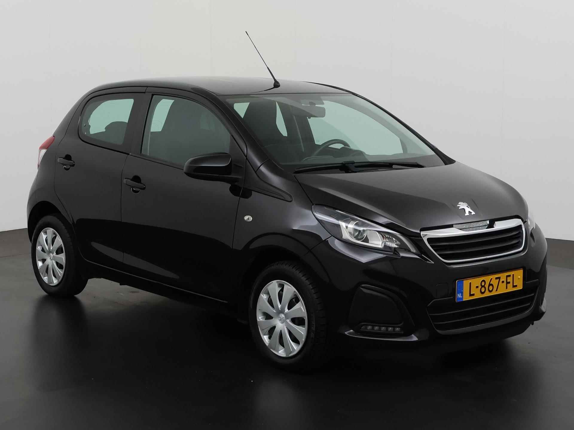 Peugeot 108 1.0 e-VTi Active | Airco | Bluetooth | Zondag Open! - 22/27