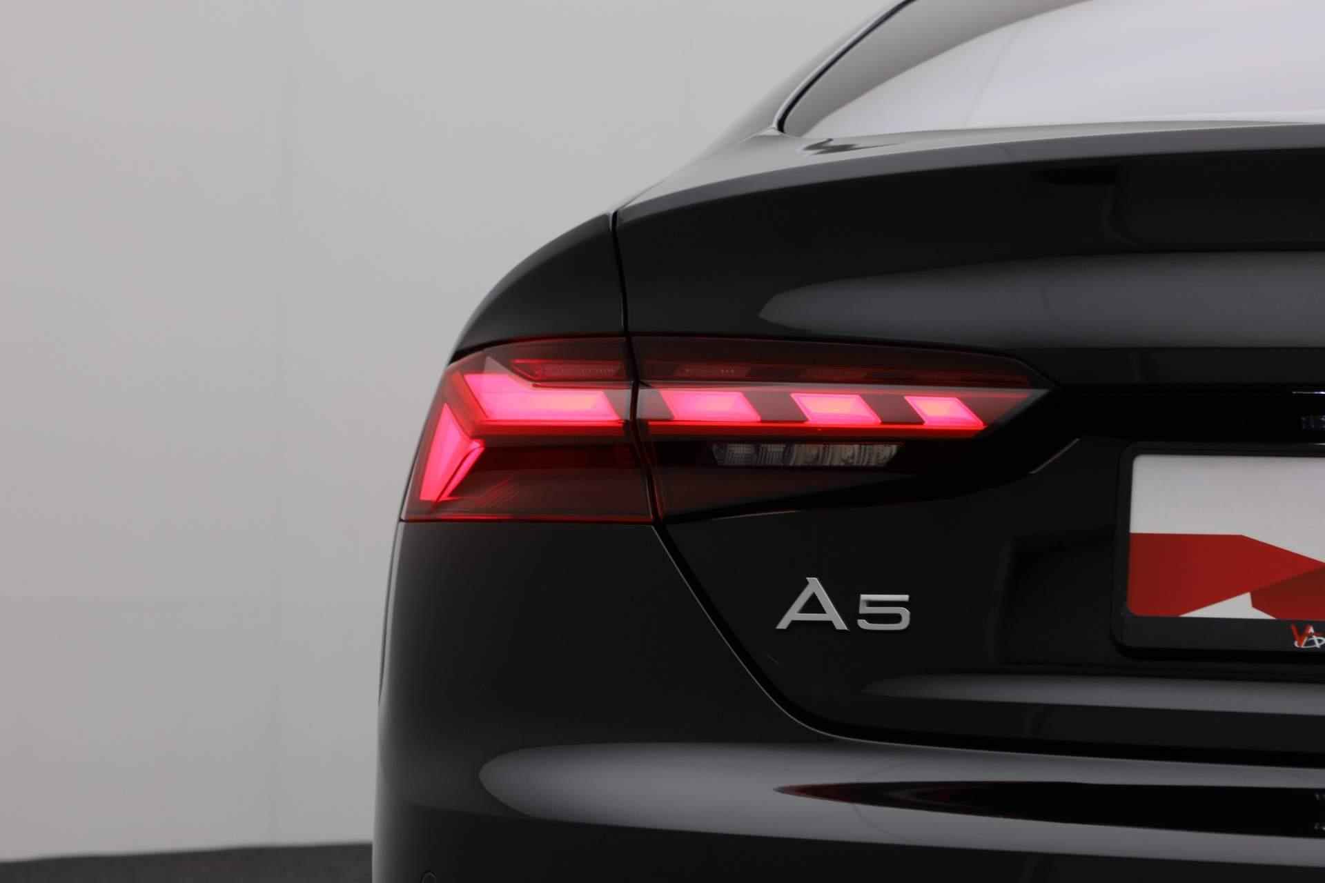 Audi A5 Sportback 35 TFSI 150PK S-tronic S edition | Navi | Matrix LED | Camera | 18 inch | Stoelverwarming | Cruise | Clima - 11/43
