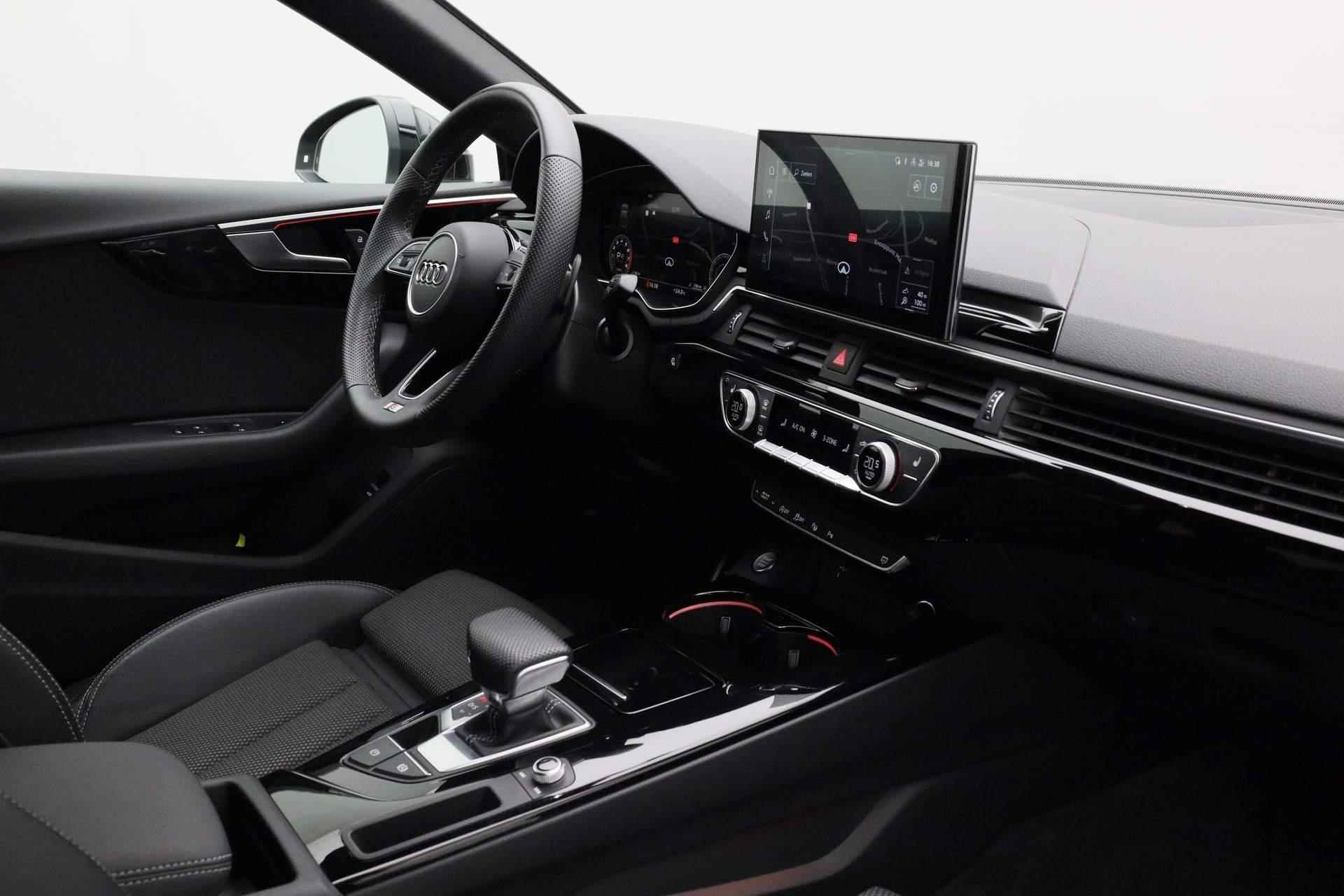 Audi A5 Sportback 35 TFSI 150PK S-tronic S edition | Navi | Matrix LED | Camera | 18 inch | Stoelverwarming | Cruise | Clima - 38/43