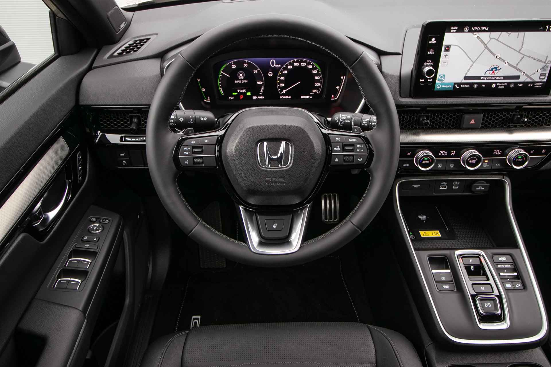 Honda CR-V 2.0 e:PHEV Advance Tech Cons.prs rijklaar | Schuif-/kanteldak | Leder - 13/49