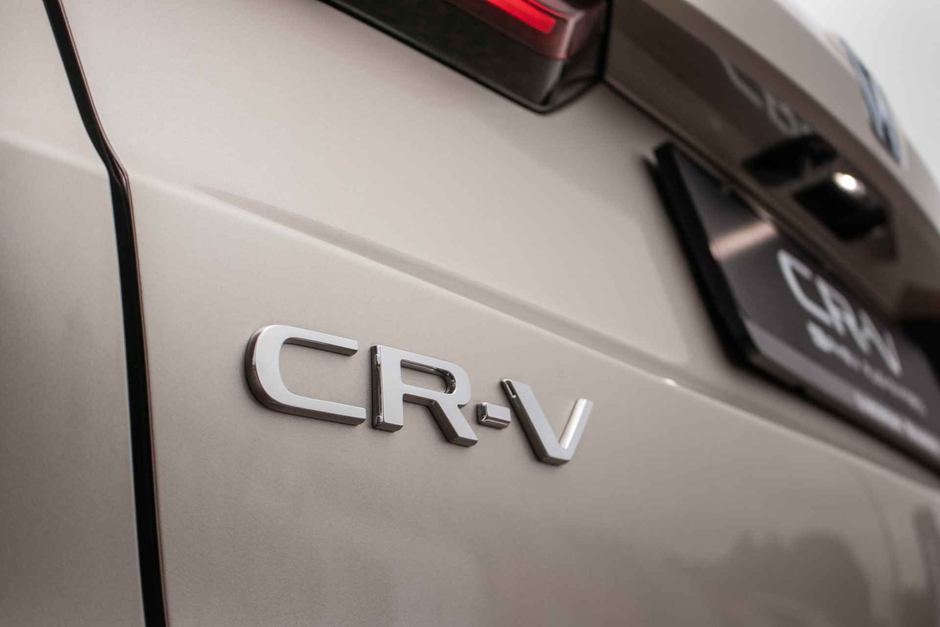 Honda CR-V 2.0 e:PHEV Advance Tech Cons.prs rijklaar | Schuif-/kanteldak | Leder - 40/49