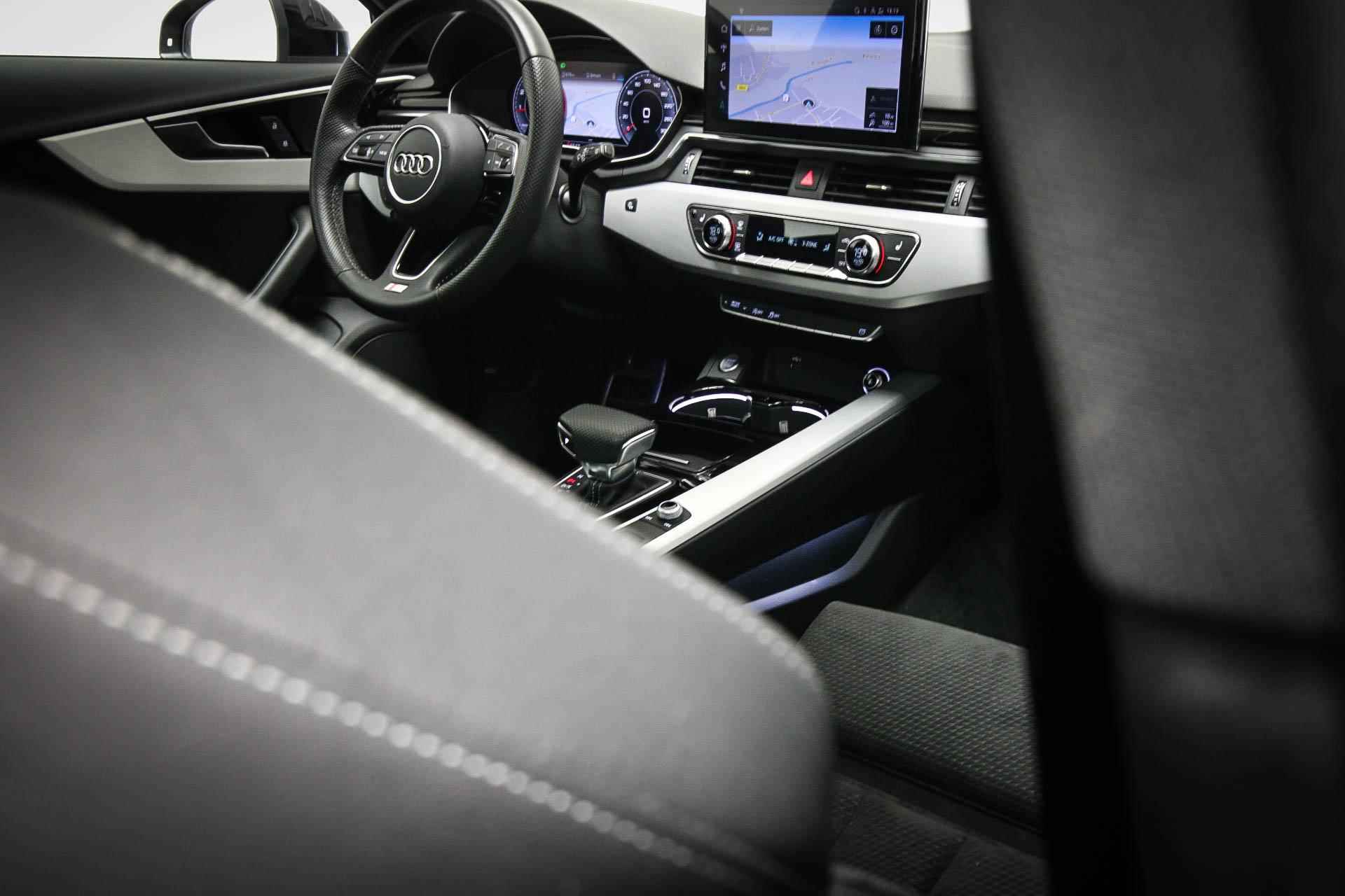 Audi A4 Avant 35 TFSI S-Line | VIRTUAL COCKPIT | PANORAMADAK | LED | HALF LEDER | STOELVERWARMING | PRE SENSE - 9/56