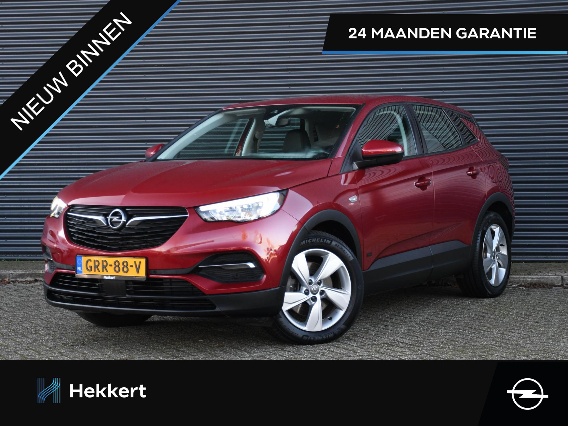 Opel Grandland X Business Edition 1.6 Turbo Hybrid 225pk Automaat NAVI | APPLE CARPLAY | CRUISE | 18''LM | LANE ASSIST | USB | DAB