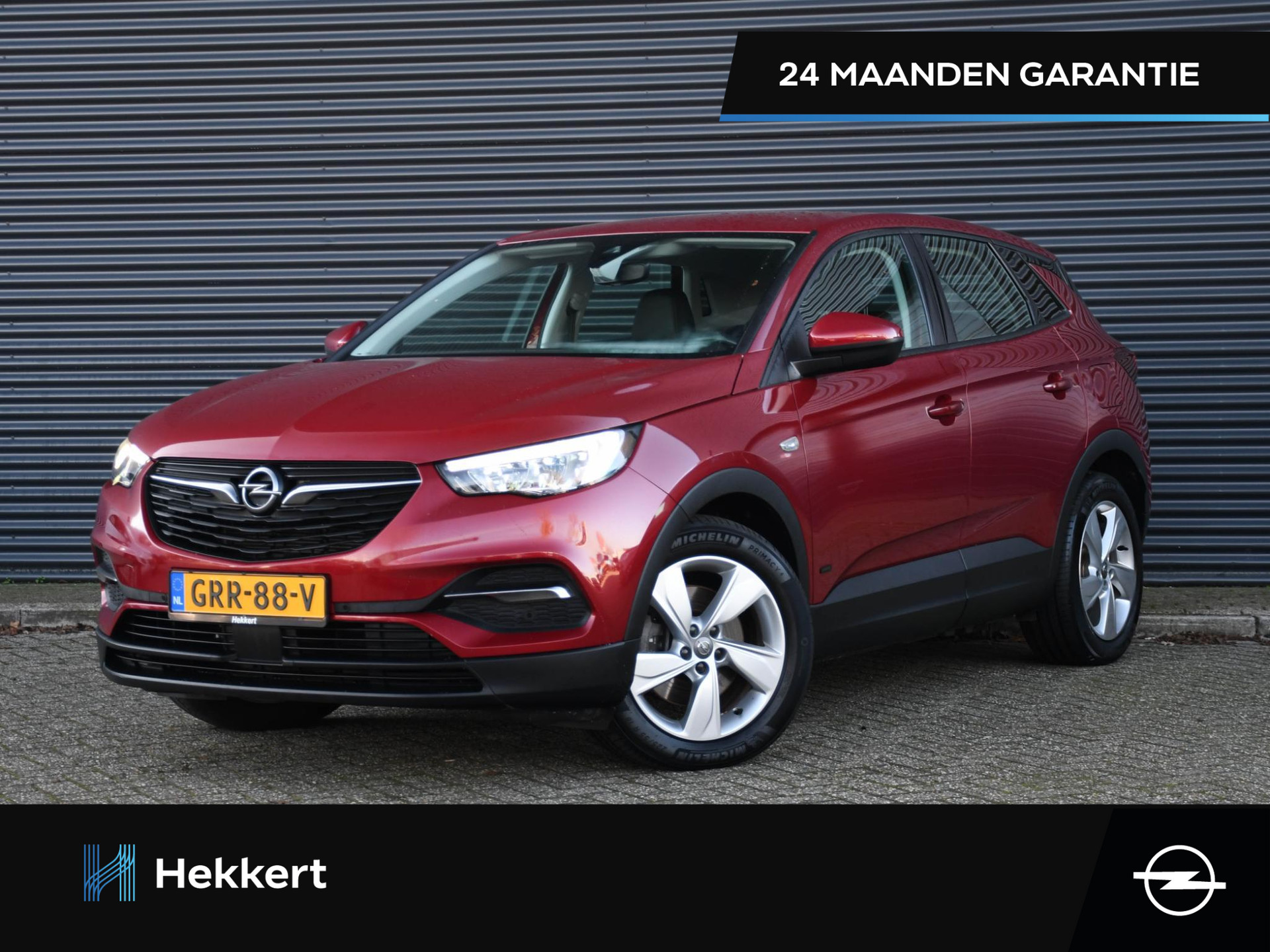 Opel Grandland X Business Edition 1.6 Turbo Hybrid 225pk Automaat NAVI | APPLE CARPLAY | CRUISE | 18''LM | LANE ASSIST | USB | DAB