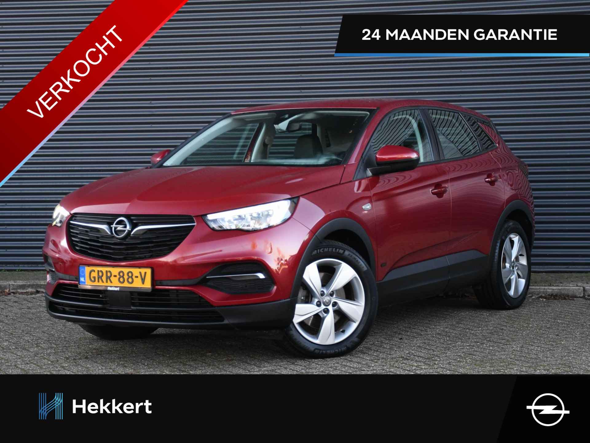 Opel Grandland X BOVAG 40-Puntencheck