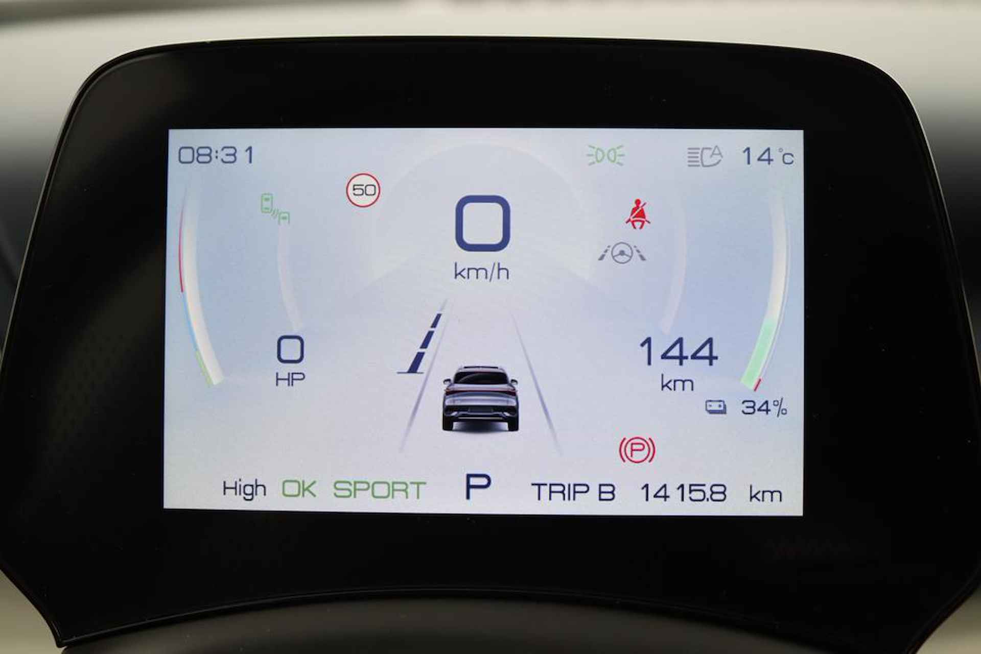 BYD ATTO 3 Comfort 60 kWh Navigatie|Panoramadak|Voorraad auto| 420km WLTP| 360 graden camera - 6/65