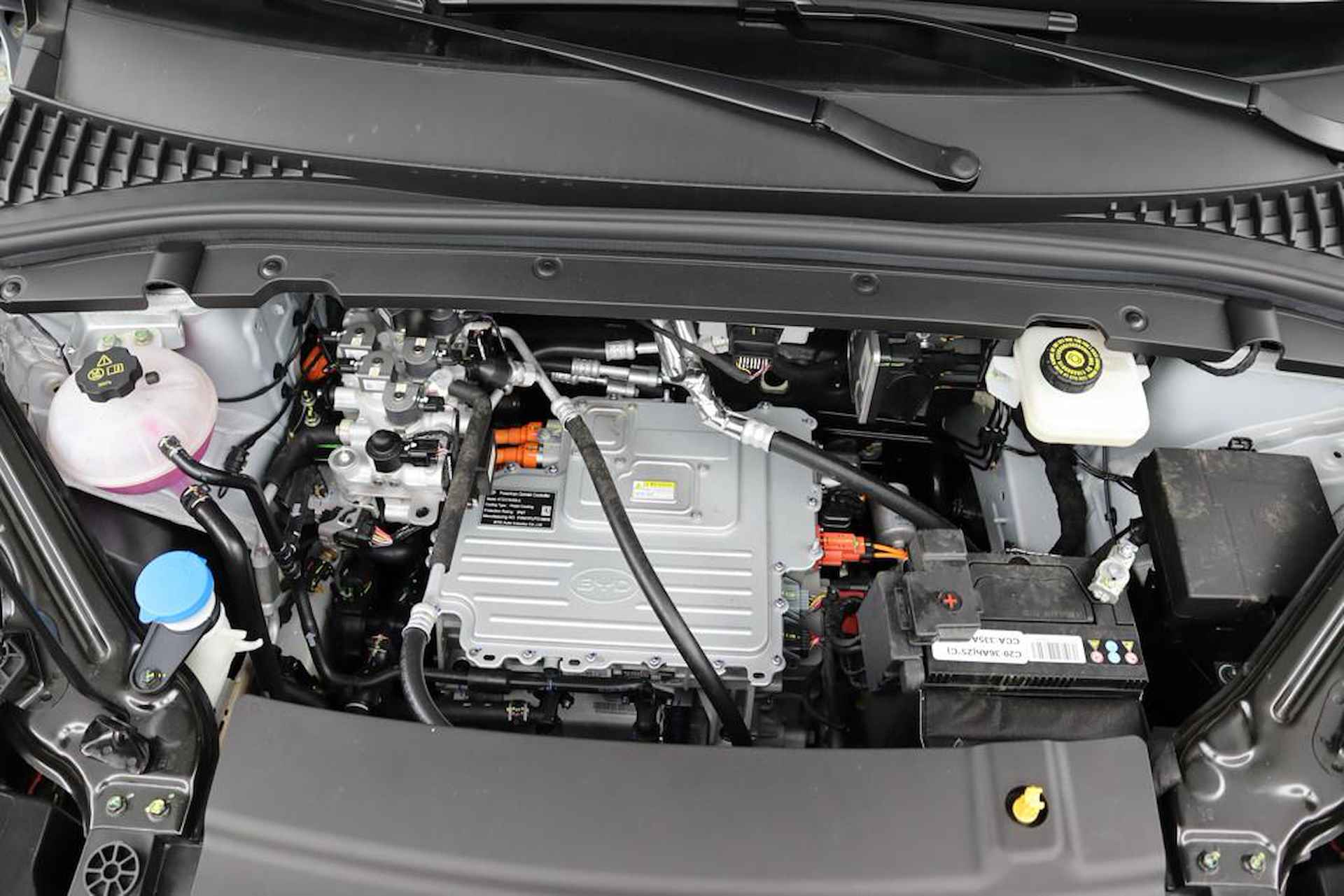BYD ATTO 3 Comfort 60 kWh Navigatie|Panoramadak|Voorraad auto| 420km WLTP| 360 graden camera - 46/65