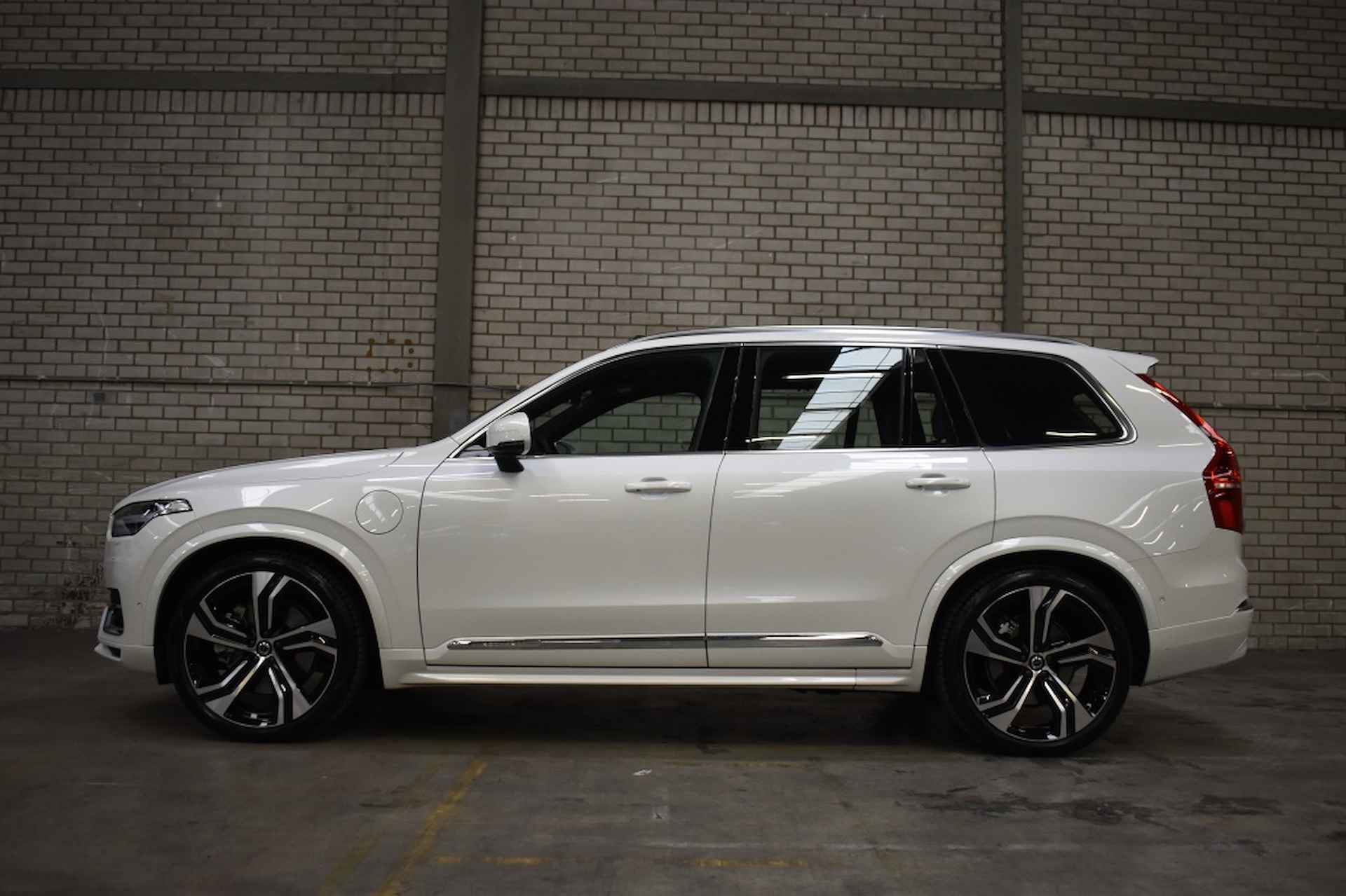 Volvo XC90 T8 455pk AWD Ultimate Bright | Wool | Luchtvering | Trekhaak | 3 - 6/38