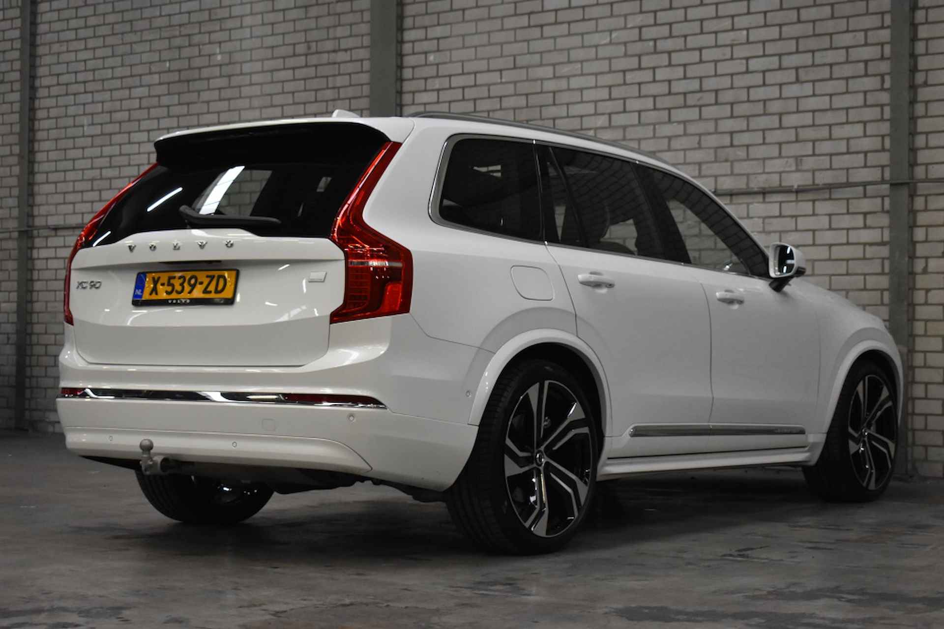 Volvo XC90 T8 455pk AWD Ultimate Bright | Wool | Luchtvering | Trekhaak | 3 - 37/38