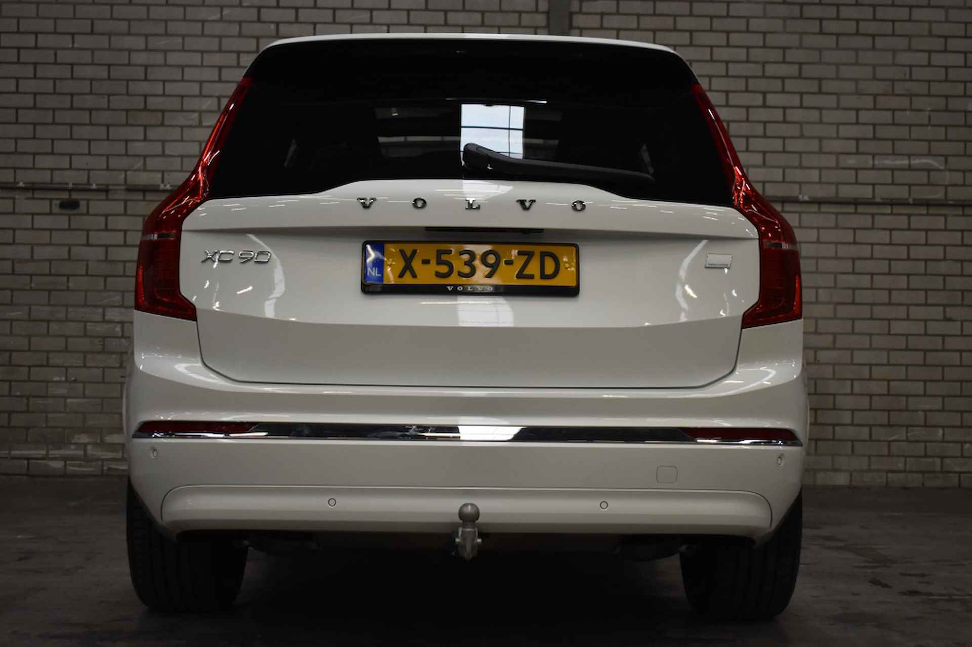 Volvo XC90 T8 455pk AWD Ultimate Bright | Wool | Luchtvering | Trekhaak | 3 - 38/38