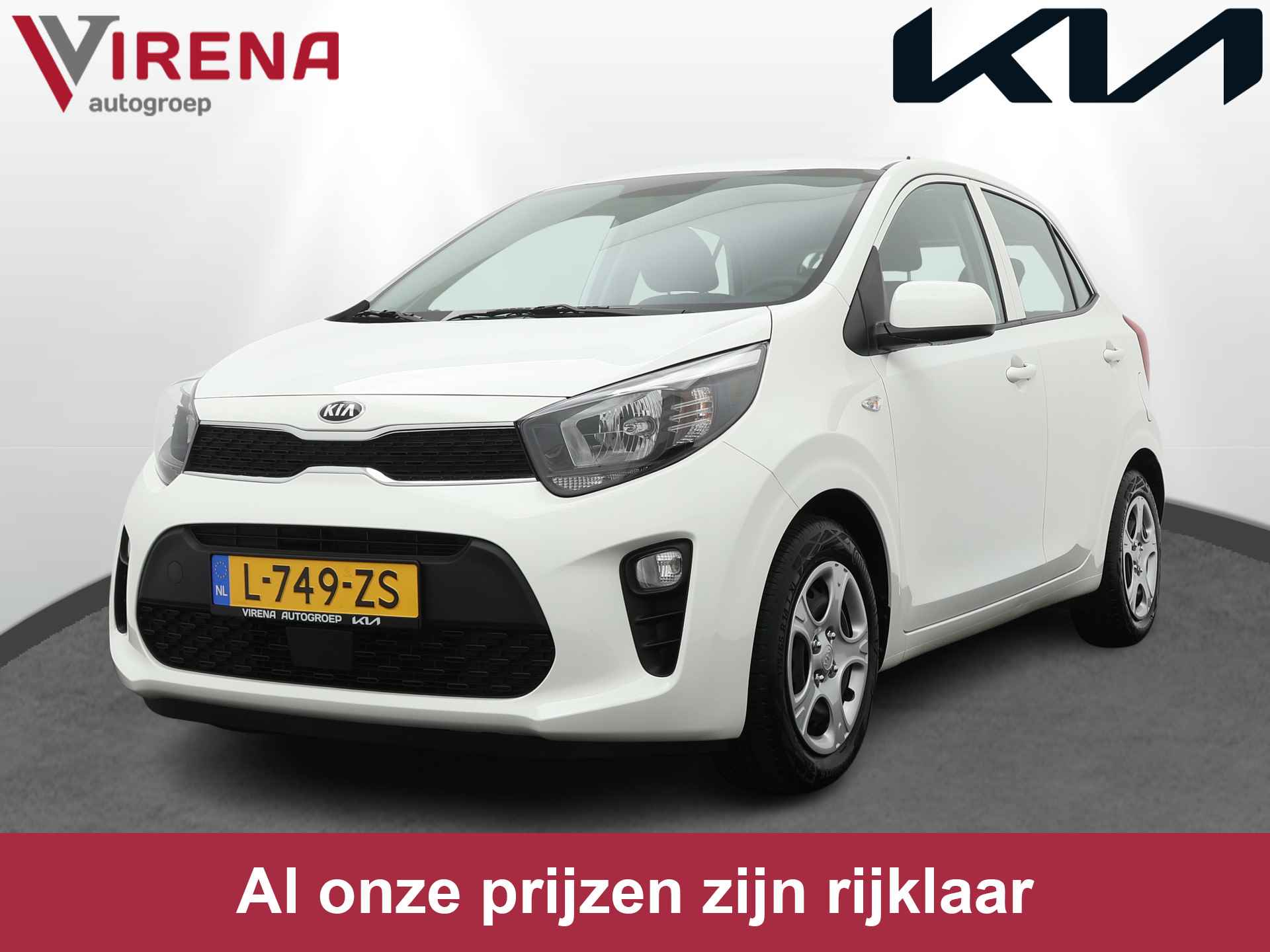 Kia Picanto BOVAG 40-Puntencheck