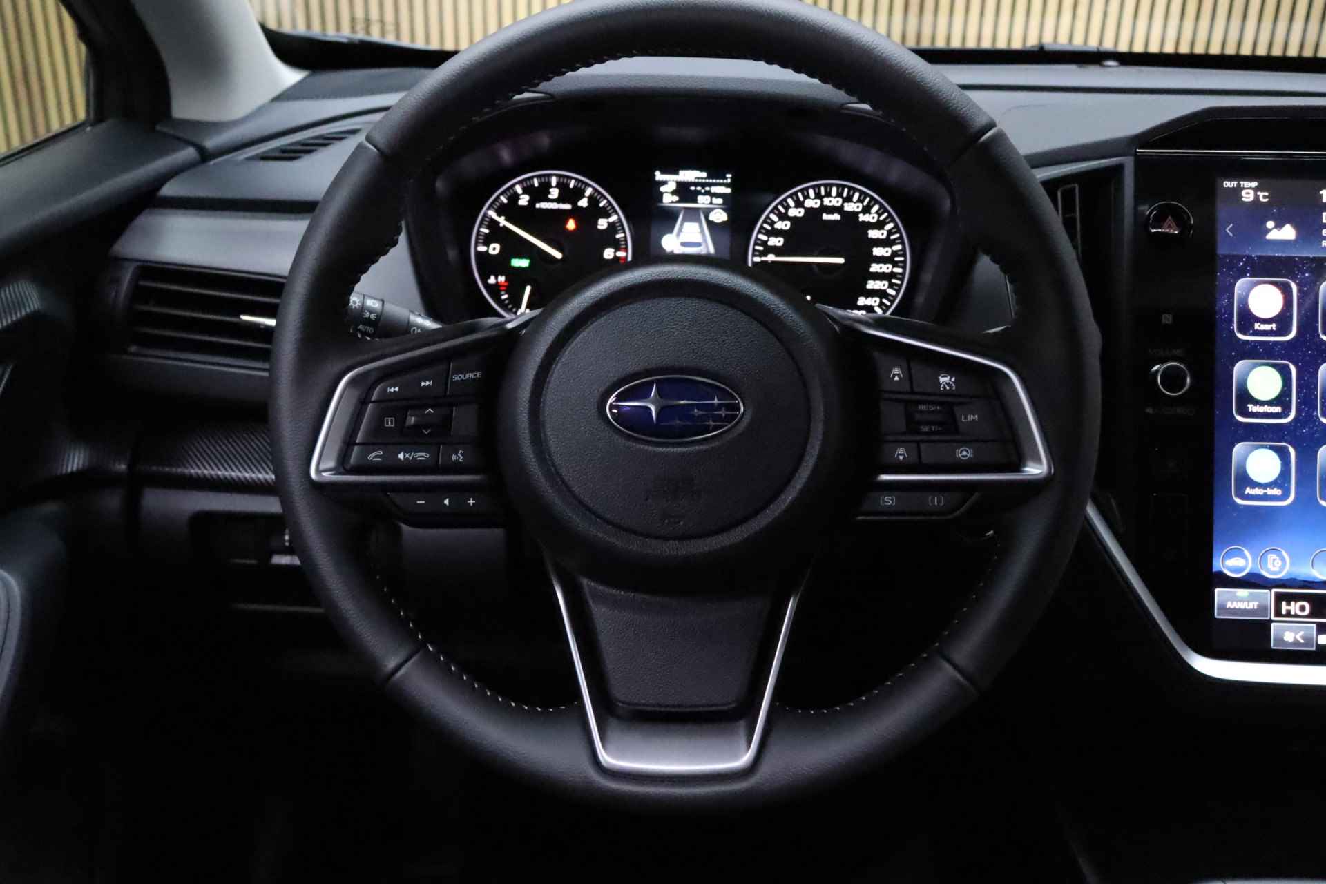 Subaru Crosstrek 2.0i Premium | Panoramadak | Adaptive Cruise | Navigatie | Lederen bekleding - 19/35