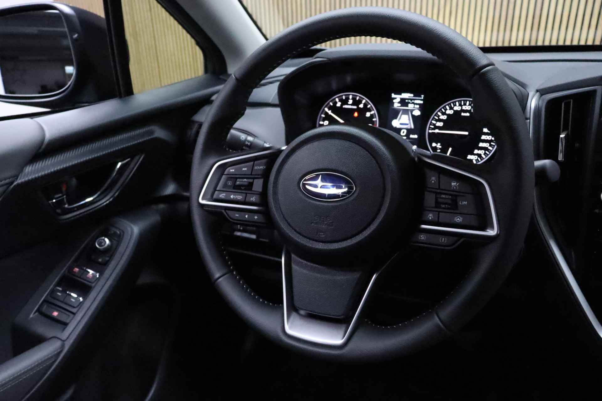 Subaru Crosstrek 2.0i Premium | Panoramadak | Adaptive Cruise | Navigatie | Lederen bekleding - 27/35