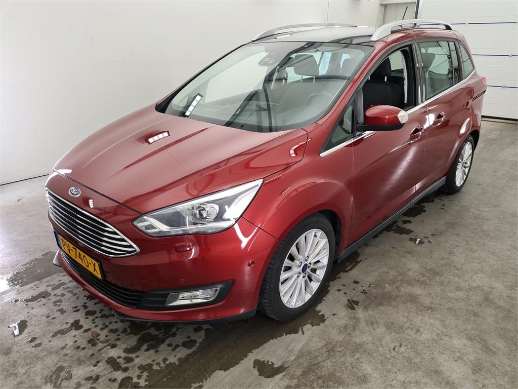 FORD Grand C-Max 1.0 EcoBoost 125pk Titanium