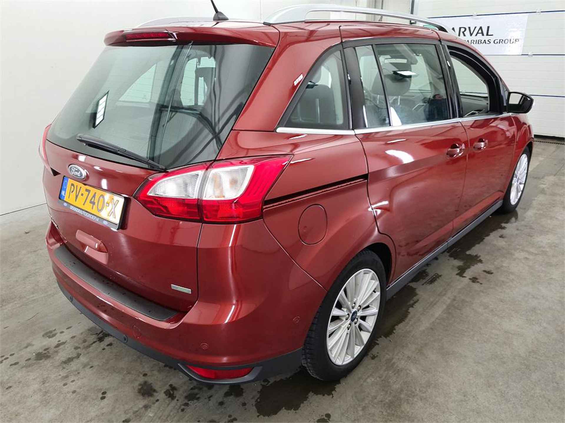 FORD Grand C-Max 1.0 EcoBoost 125pk Titanium - 2/11