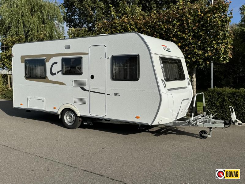 Carado 167L  Mover,voortent,enkel bed