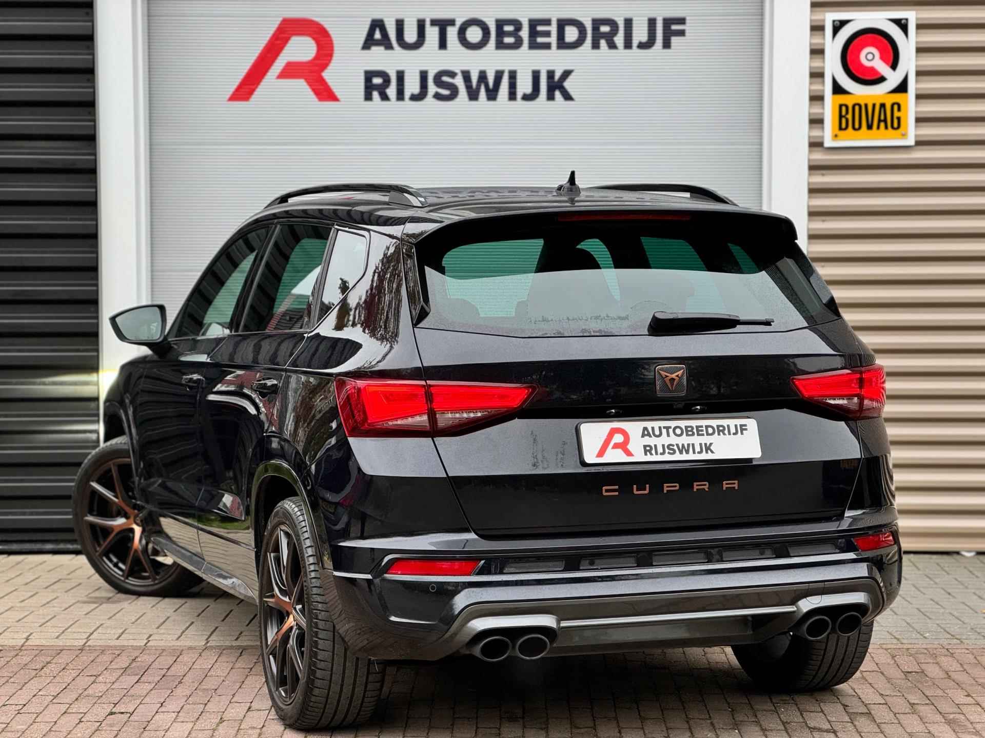 Cupra ATECA 2.0 TSI 4DRIVE Keyless/Camera/Dodehoek - 3/25