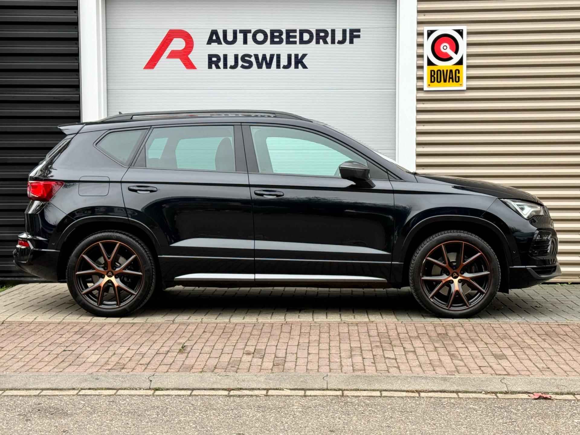 Cupra ATECA 2.0 TSI 4DRIVE Keyless/Camera/Dodehoek - 5/25