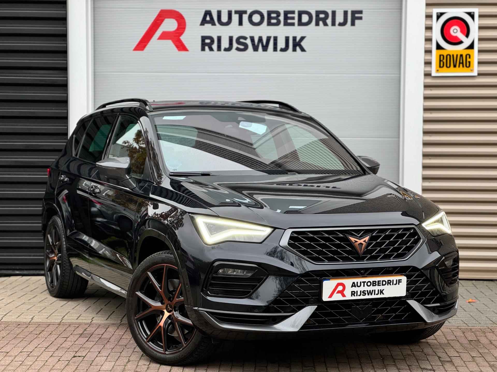 Cupra ATECA 2.0 TSI 4DRIVE Keyless/Camera/Dodehoek - 6/25